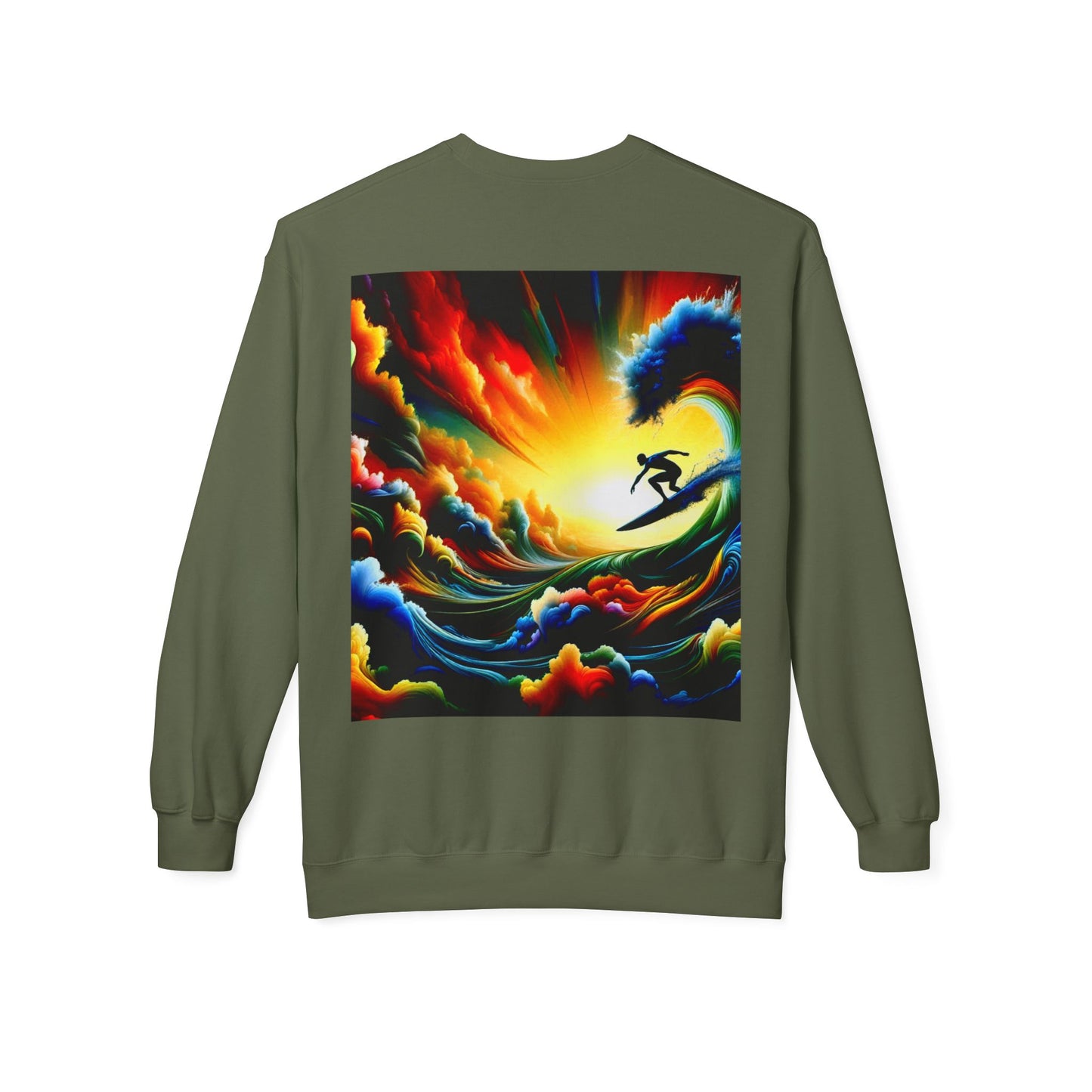 Juicy Clams Unisex Midweight Sweatshirt (D040)