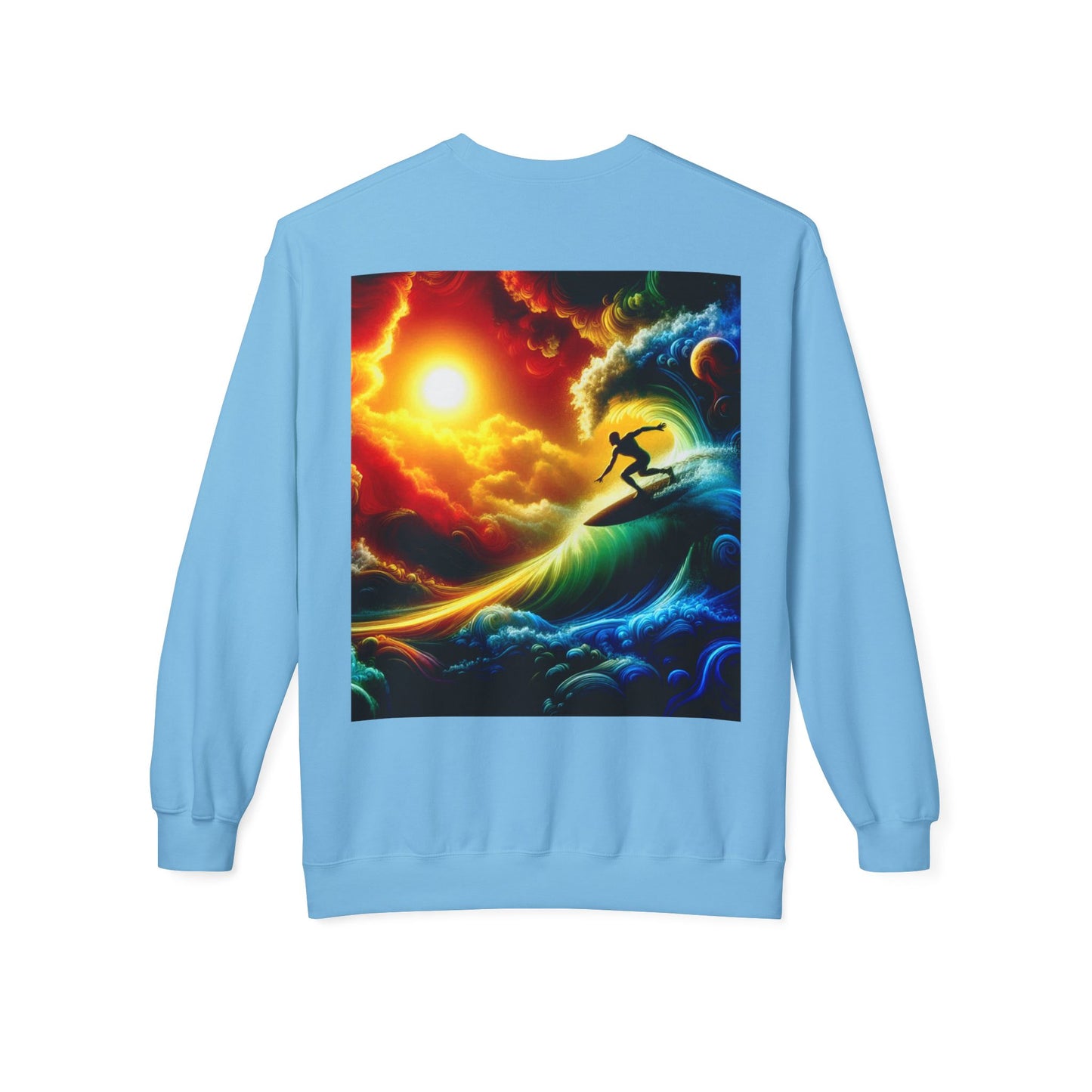 Juicy Clams Unisex Midweight Sweatshirt (D013)