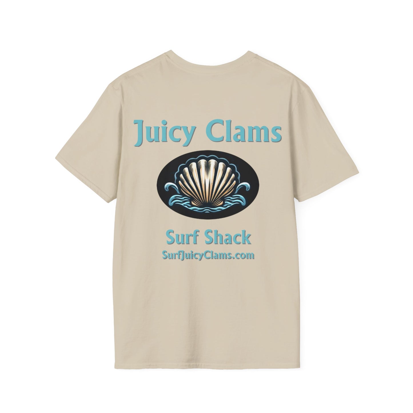 Juicy Clams Unisex Logo T-Shirt (L003)