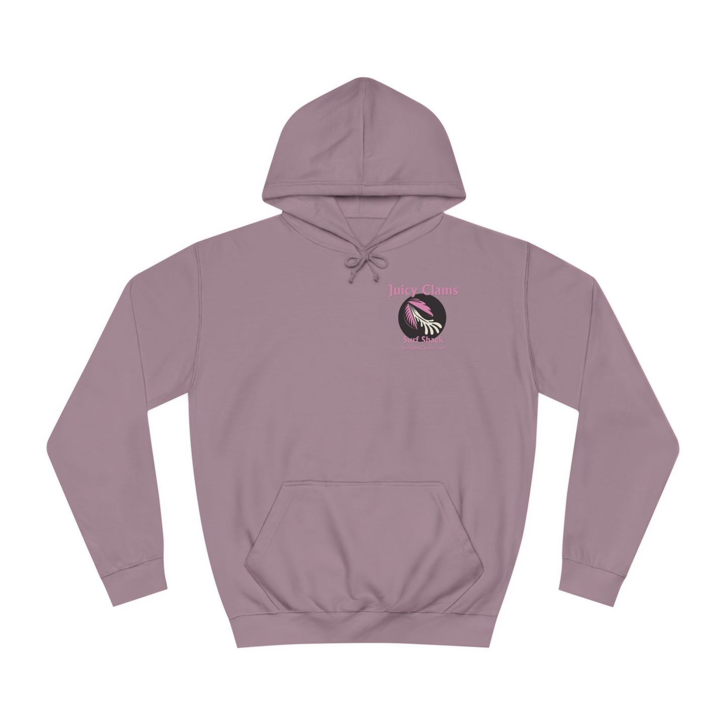 Juicy Clams Unisex College Hoodie (L001)