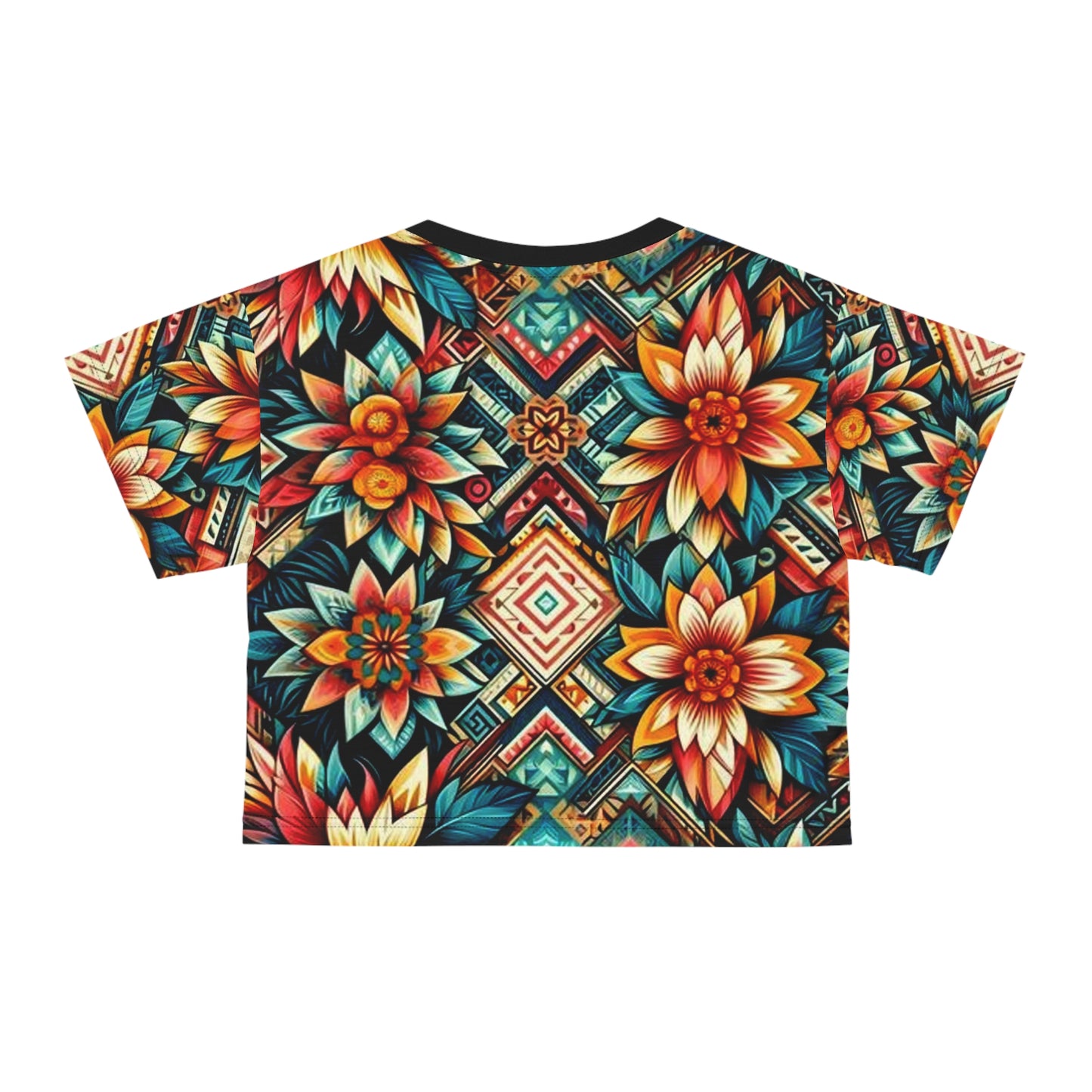 Juicy Clams Crop Top Tee (H071)