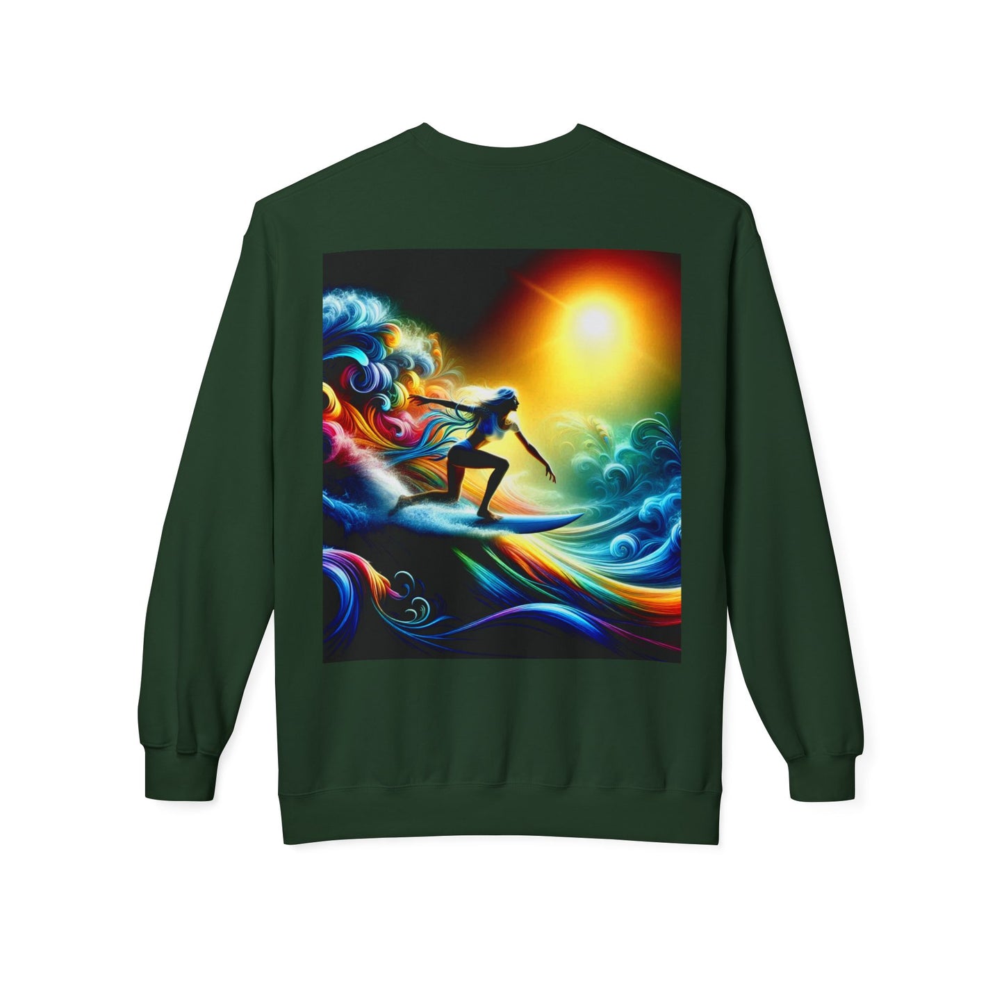Juicy Clams Unisex Midweight Sweatshirt (D025)