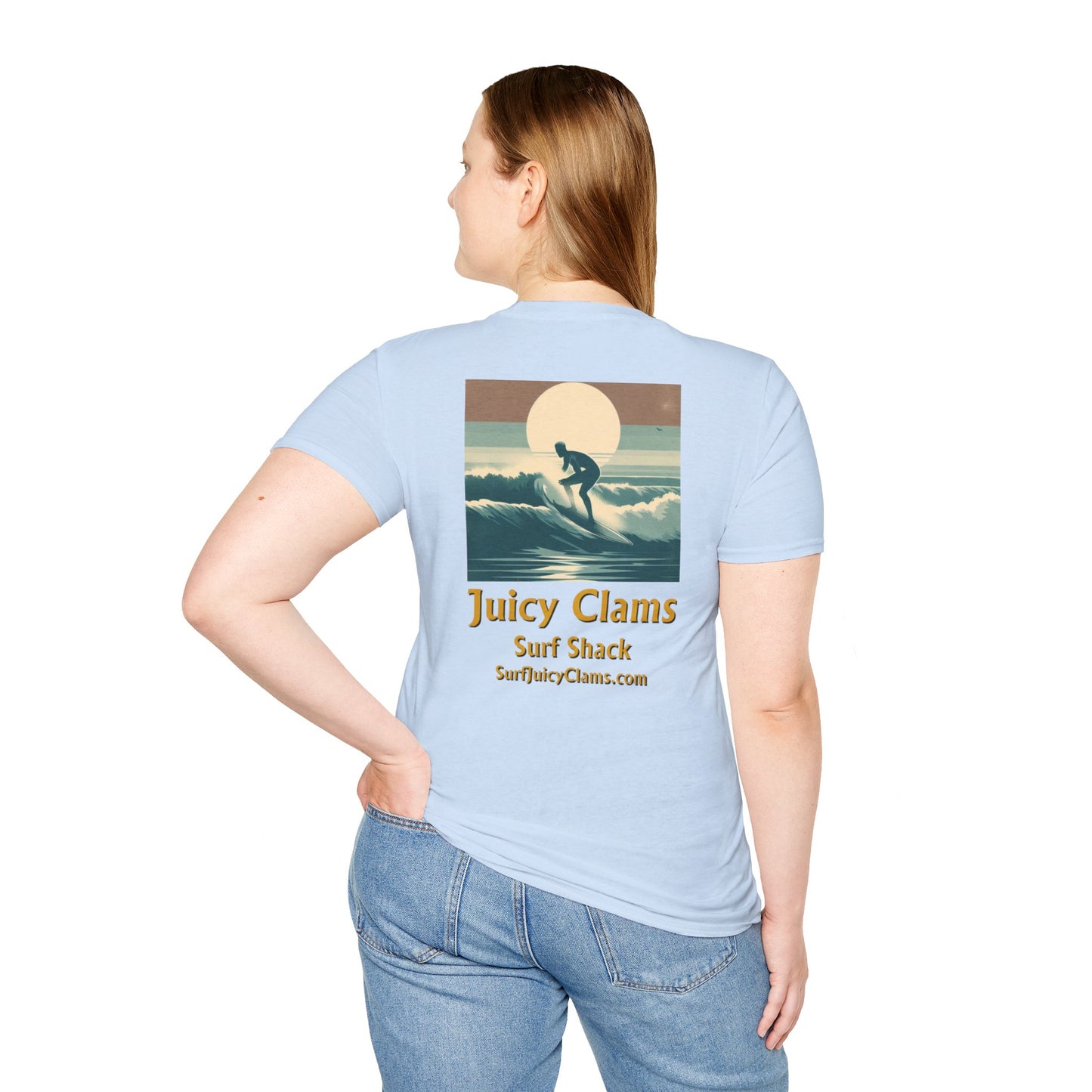 Juicy Clams Vintage Unisex T-Shirt (V033)