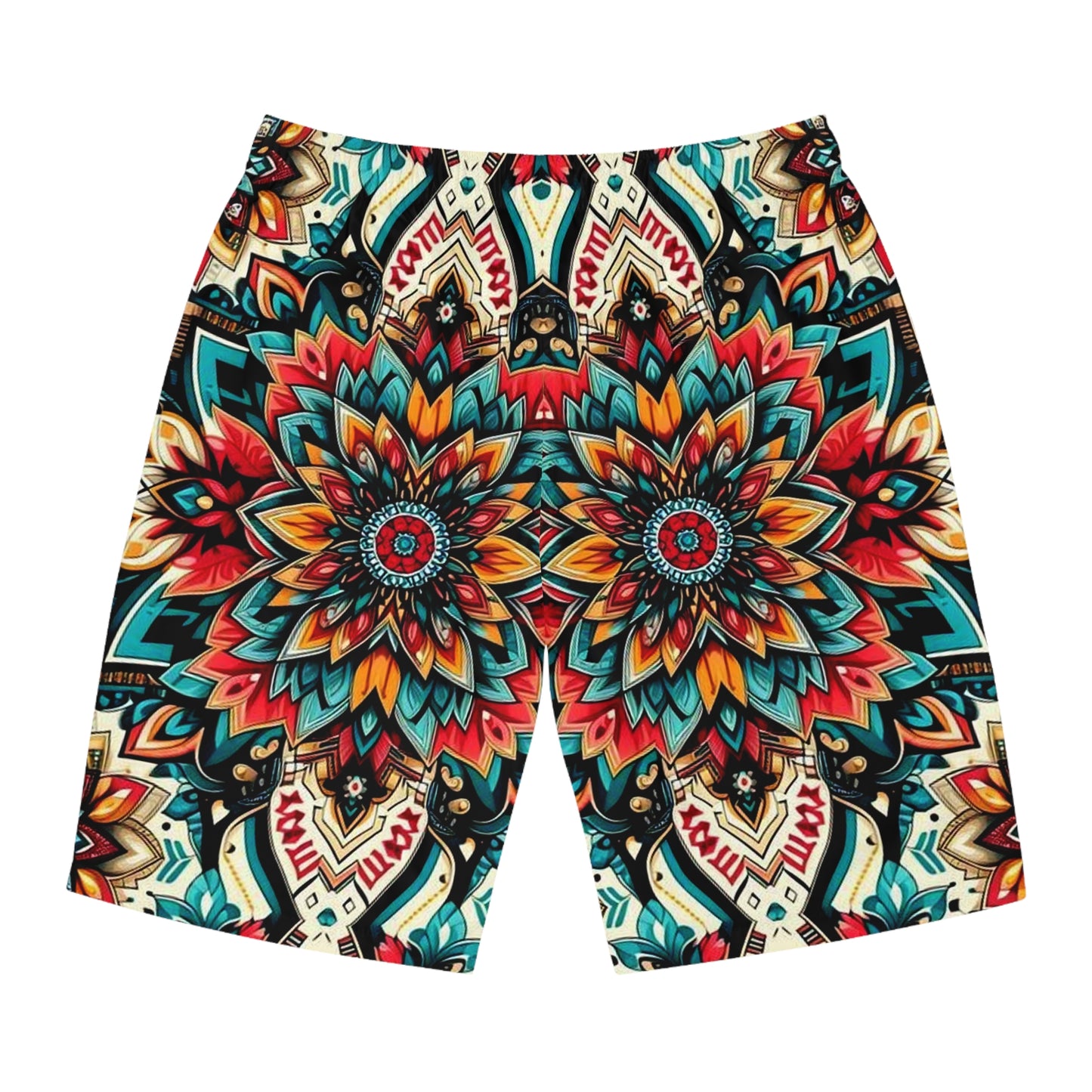 Juicy Clams Men's Board Shorts (H031)