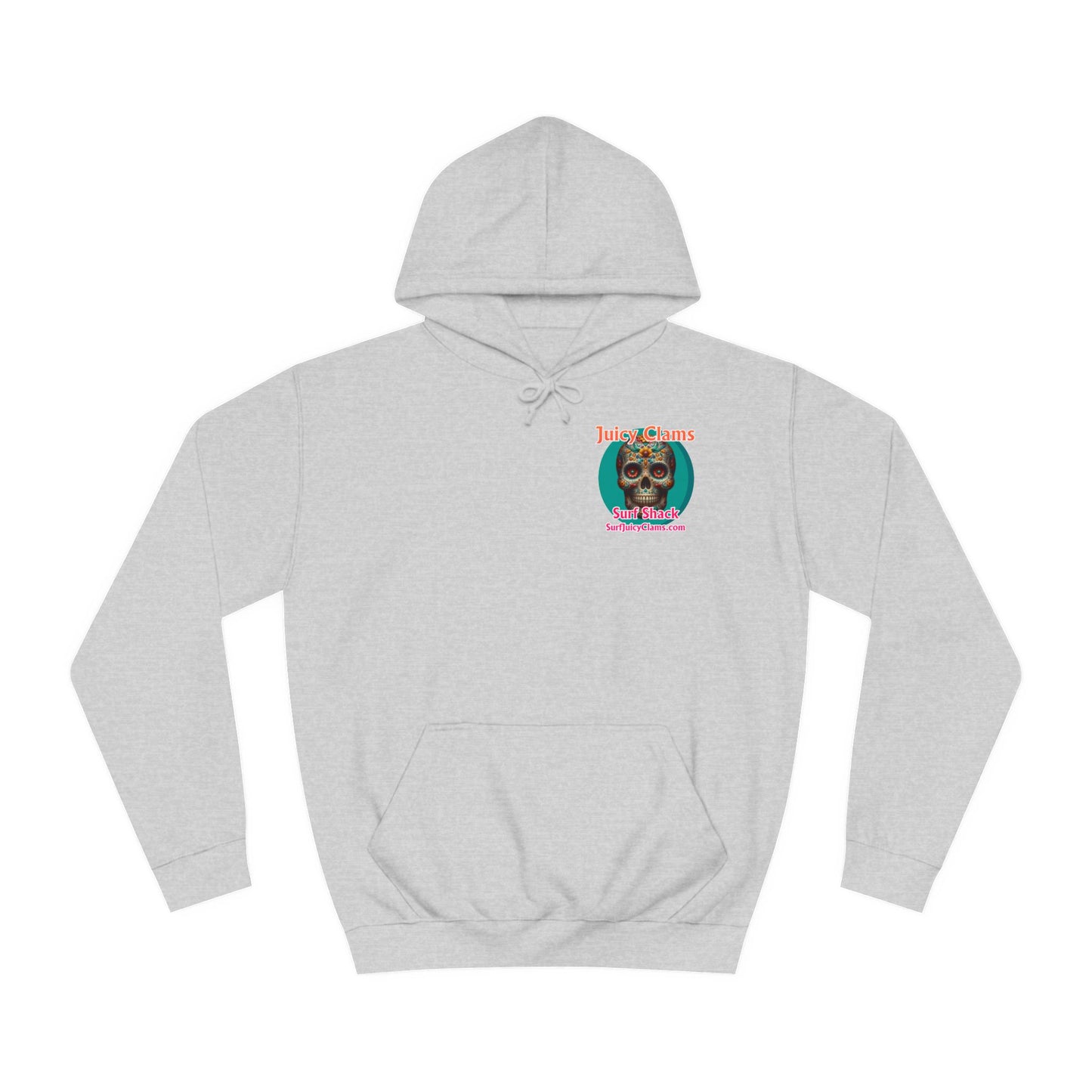 Juicy Clams Unisex College Hoodie (A014)