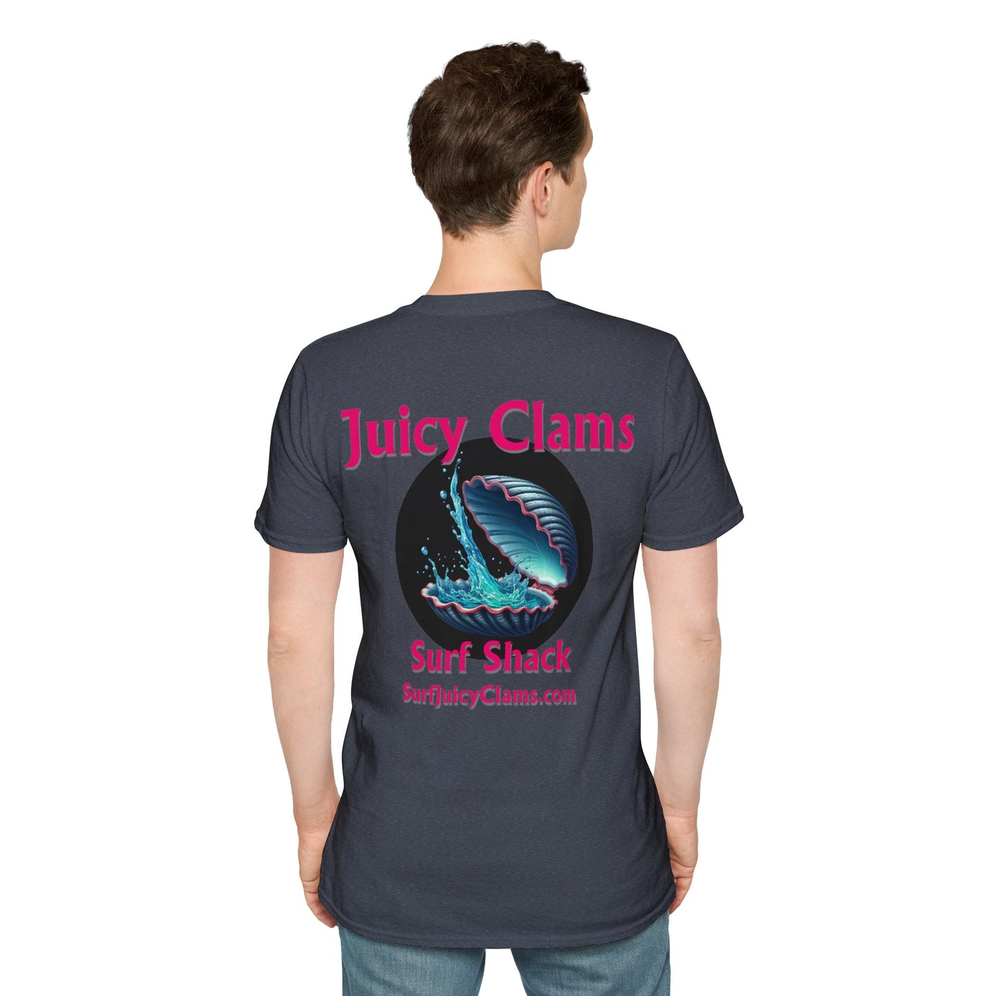 Juicy Clams Unisex Logo T-Shirt (L010)