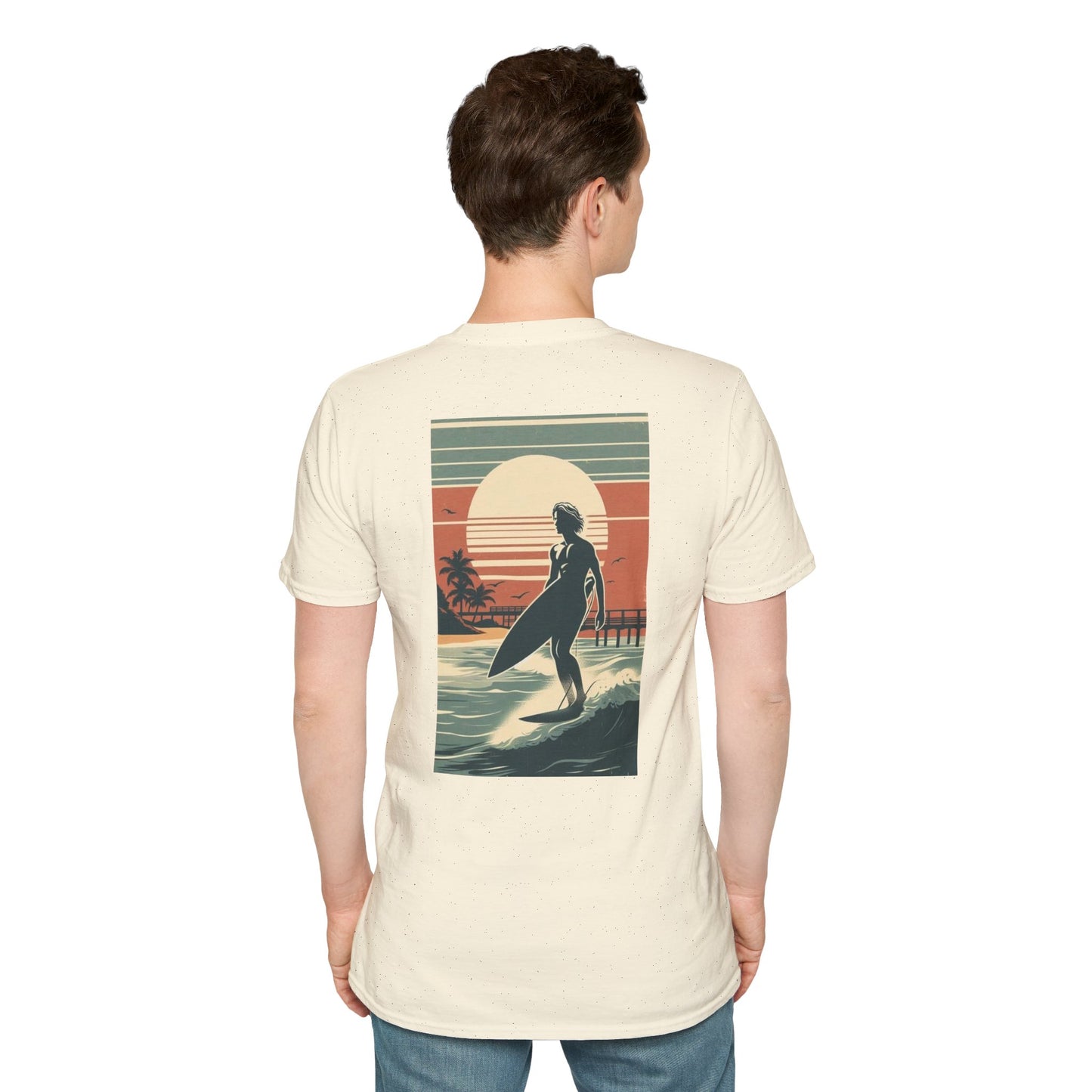 Juicy Clams Vintage Unisex T-Shirt (V106)