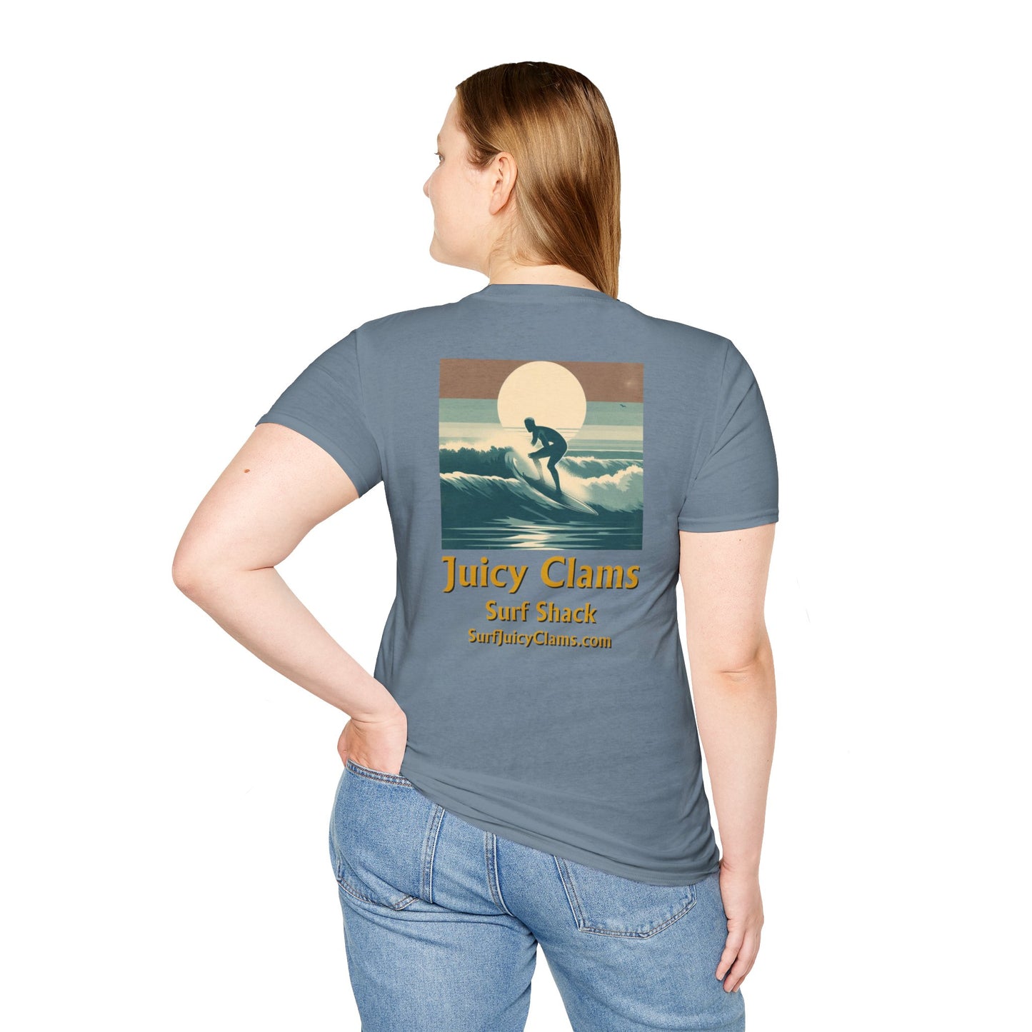 Juicy Clams Vintage Unisex T-Shirt (V033)