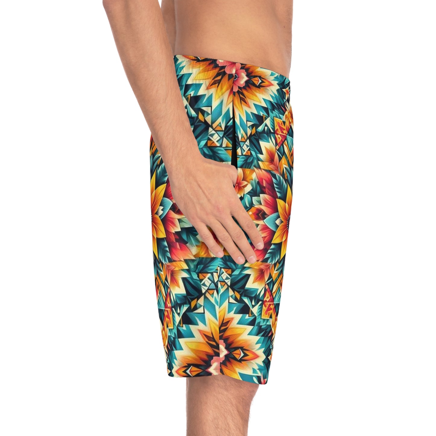 Juicy Clams Men's Board Shorts (1006)