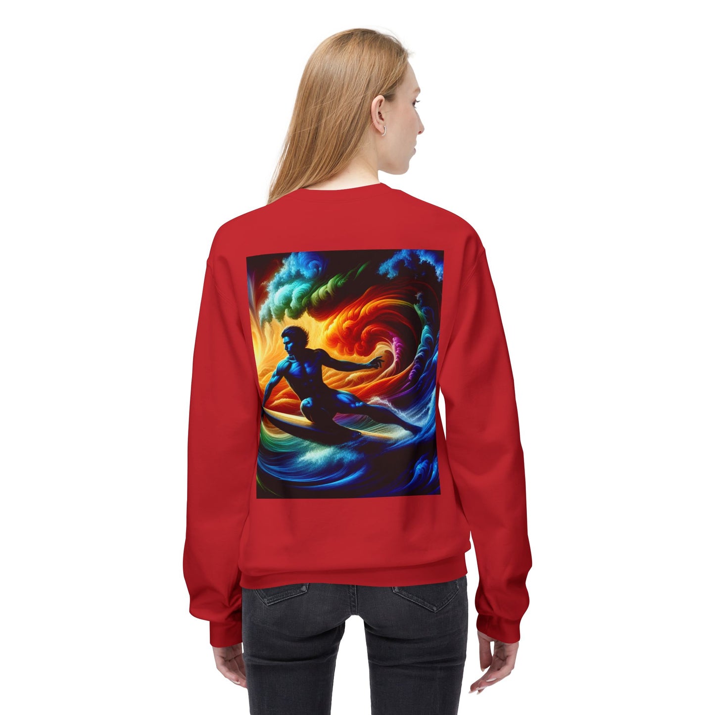 Juicy Clams Unisex Midweight Sweatshirt (D052)