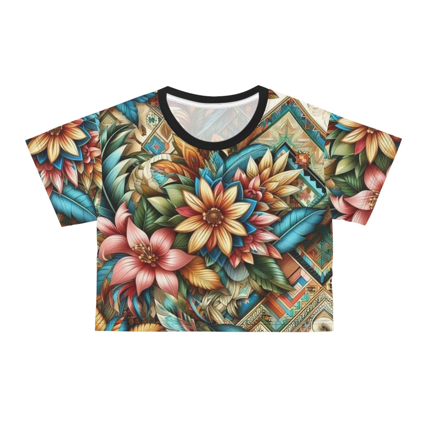 Juicy Clams Crop Top (1161)
