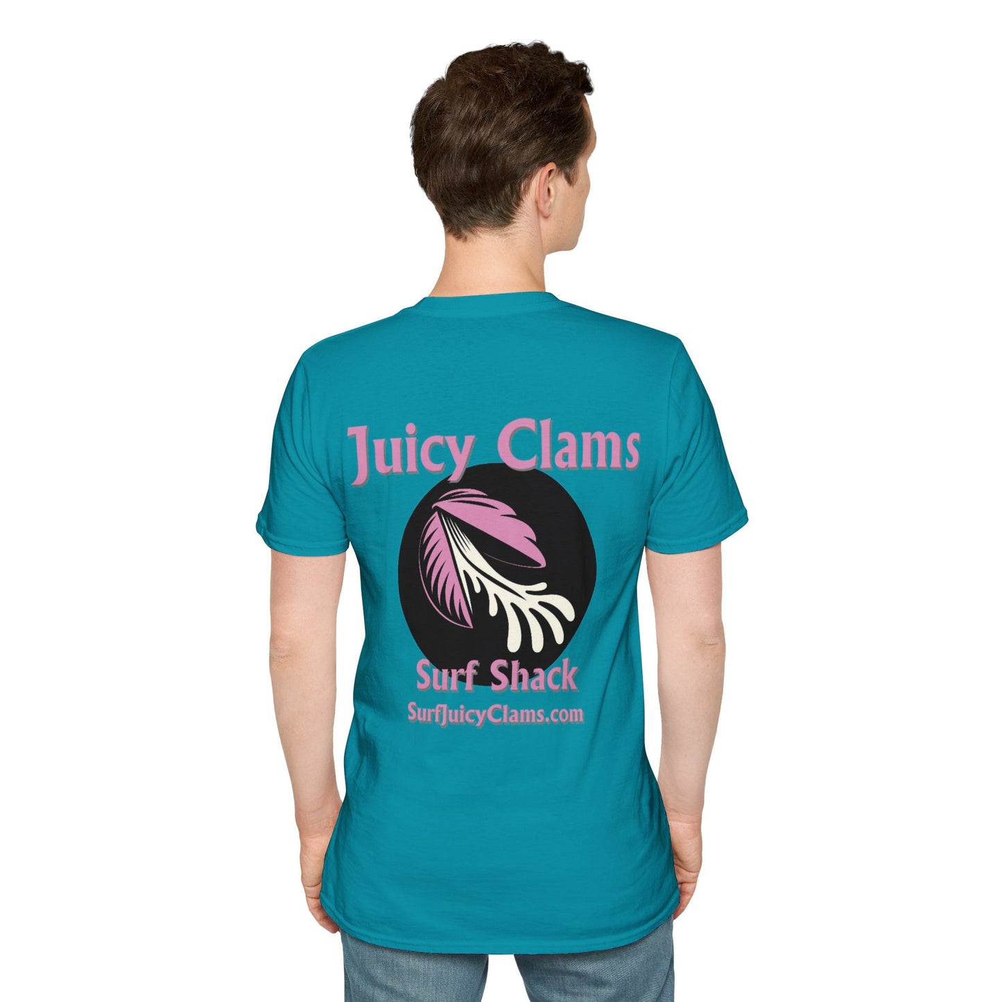 Juicy Clams Unisex Logo T-Shirt (L001)