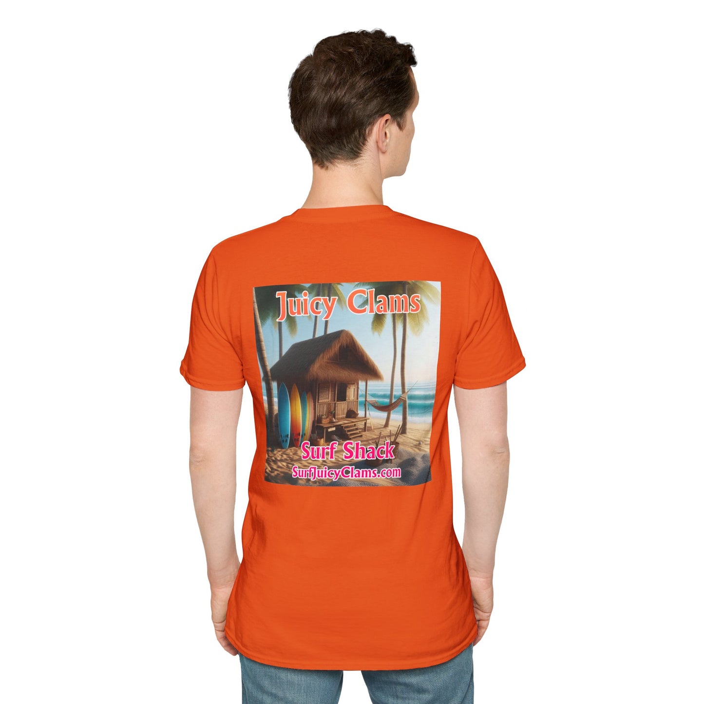 Juicy Clams Unisex Logo T-Shirt (S004)