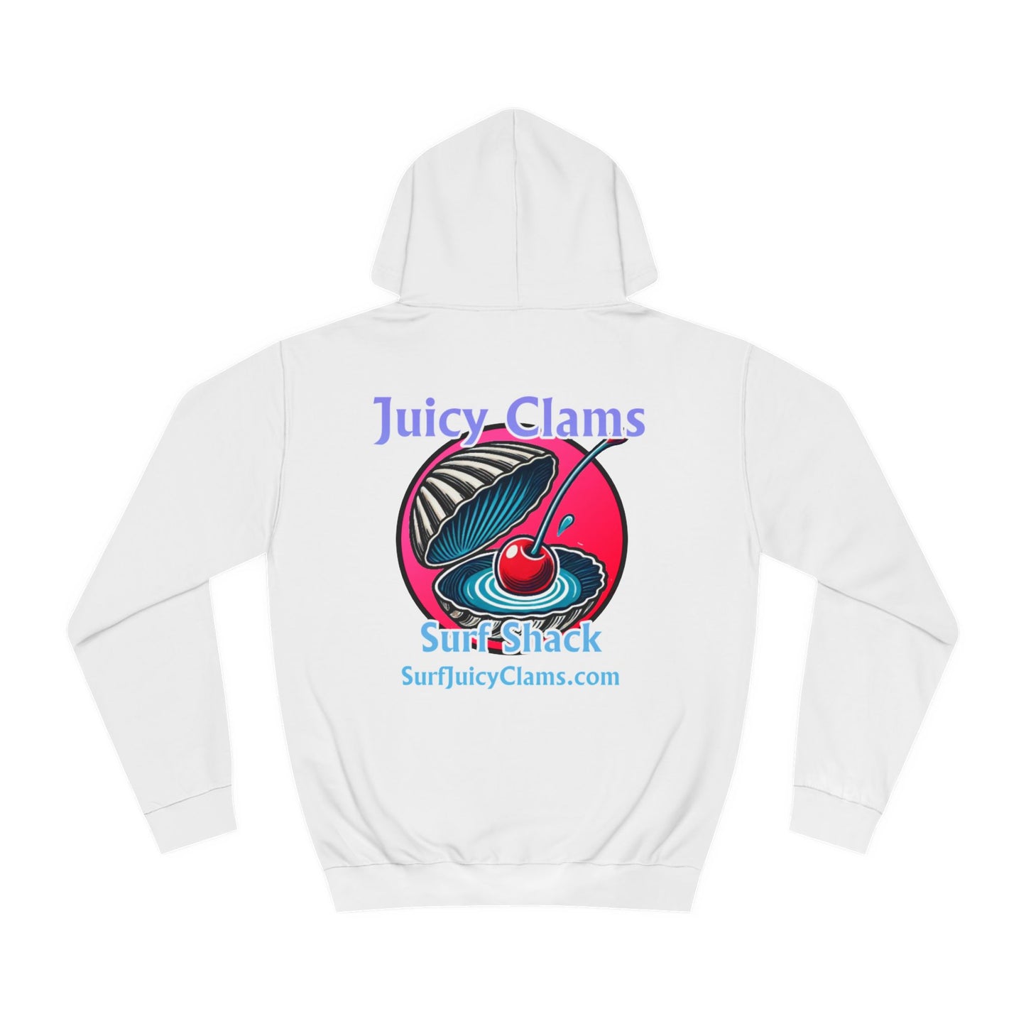 Juicy Clams Unisex College Hoodie (A008)