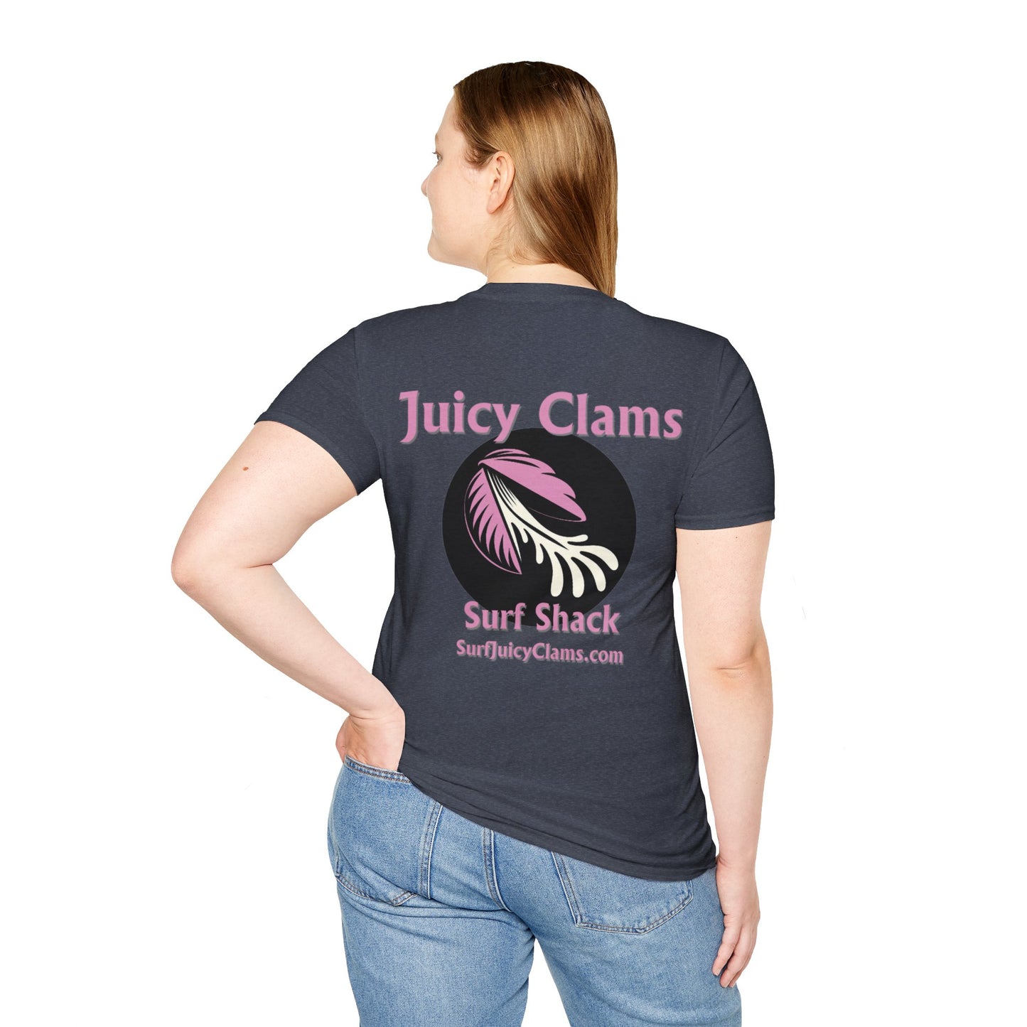 Juicy Clams Unisex Logo T-Shirt (L001)