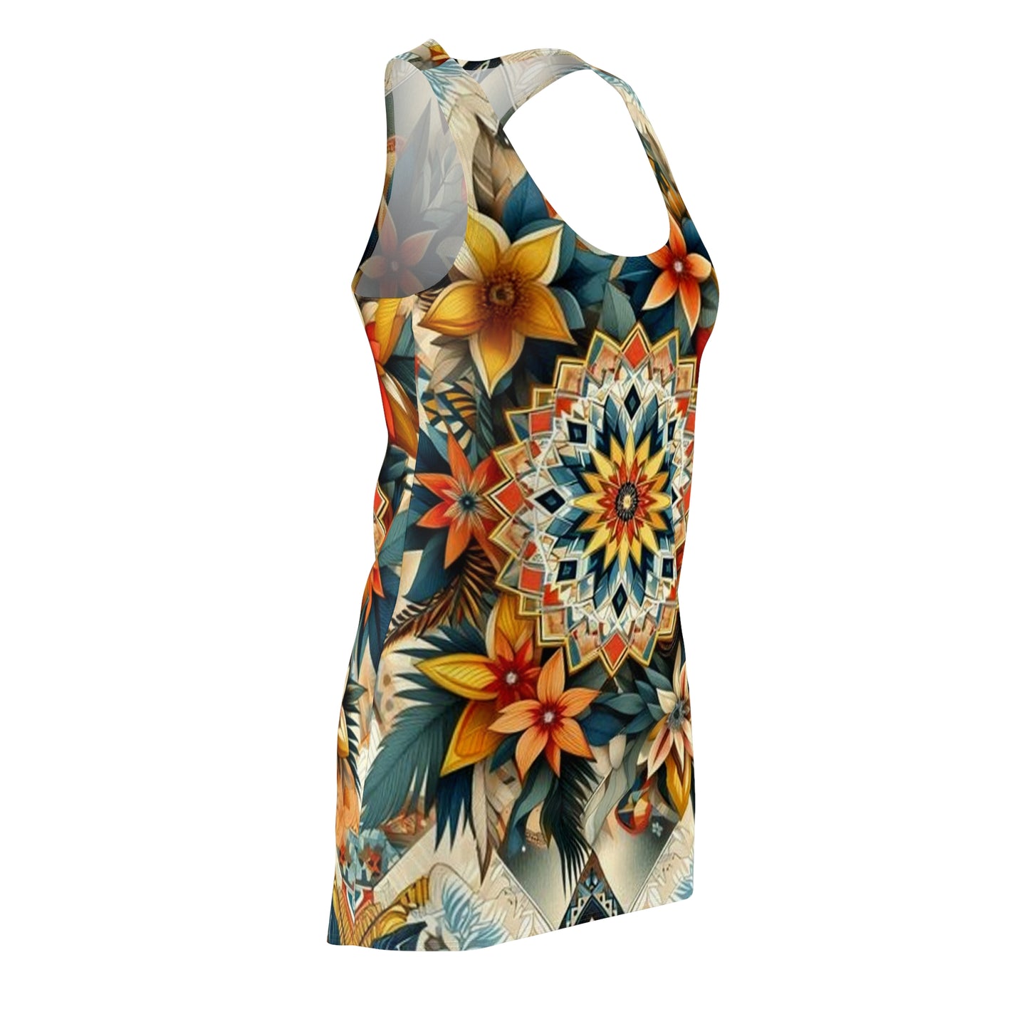 Juicy Clams Women's Summer Dress (H047)