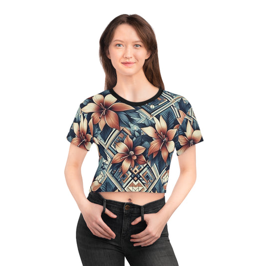 Juicy Clams Crop Top (1167)