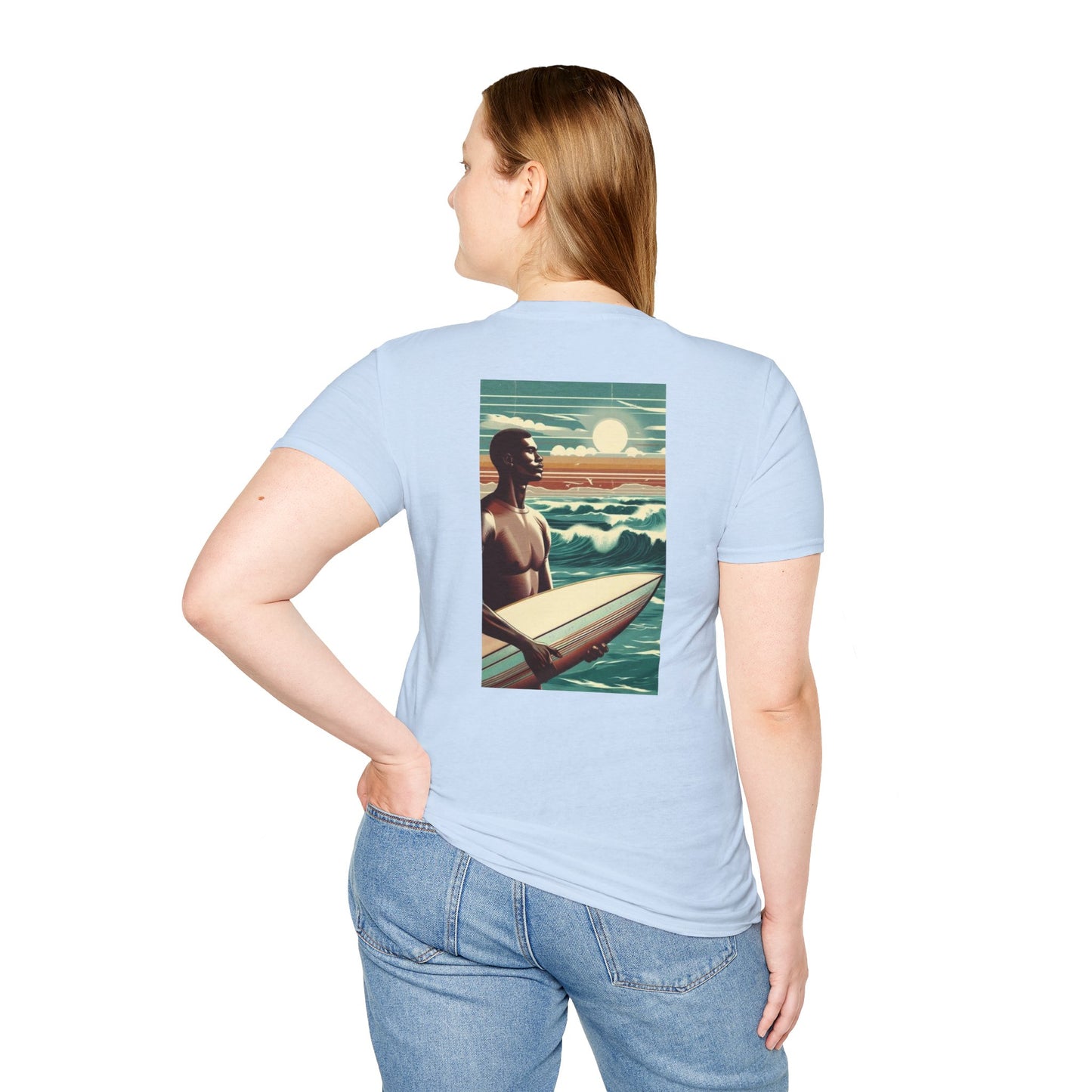 Juicy Clams Vintage Unisex T-Shirt (V068)