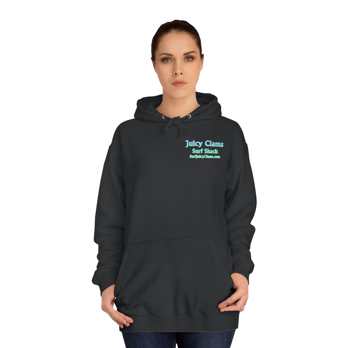 Juicy Clams Unisex College Hoodie (P205)