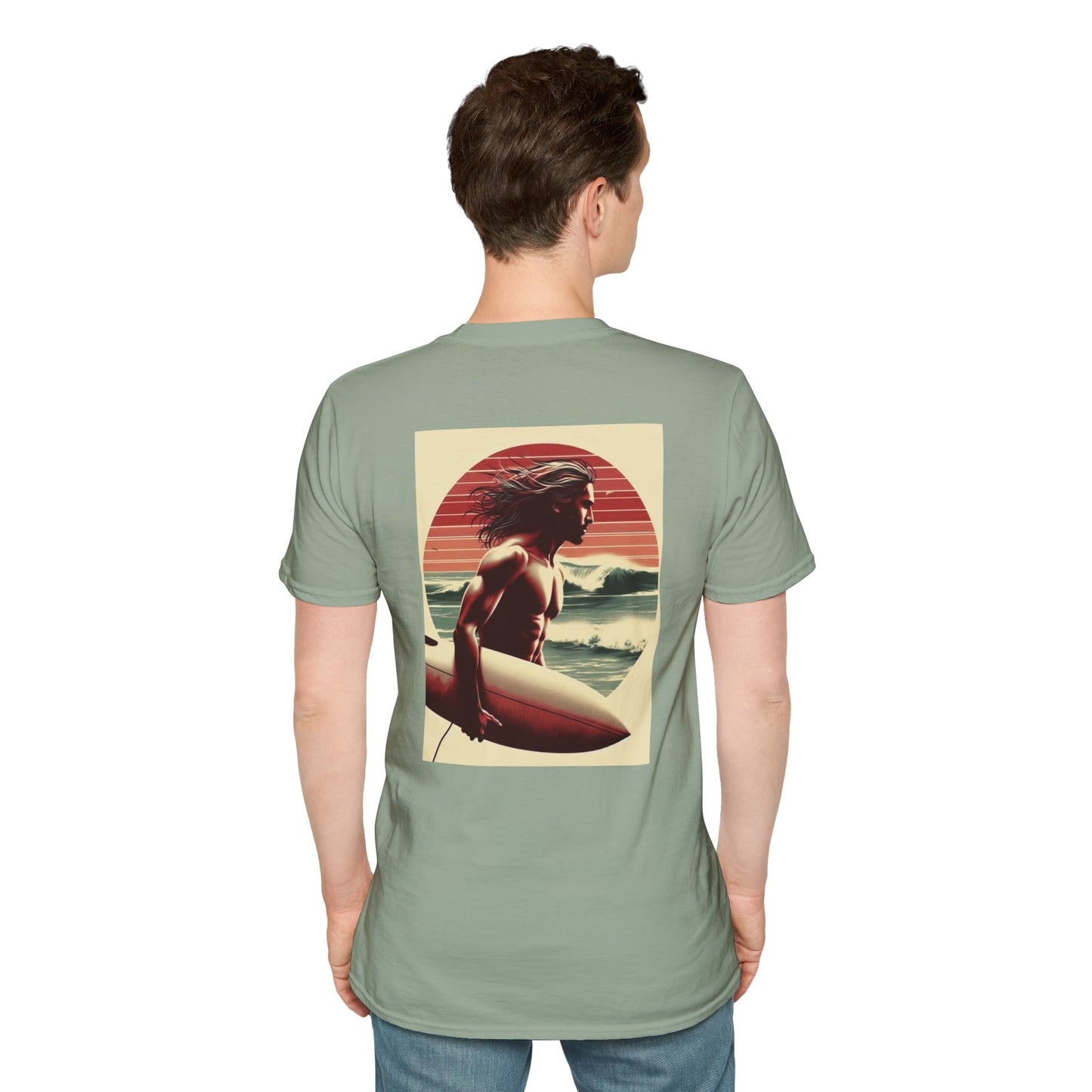 Juicy Clams Vintage Unisex T-Shirt (V074)