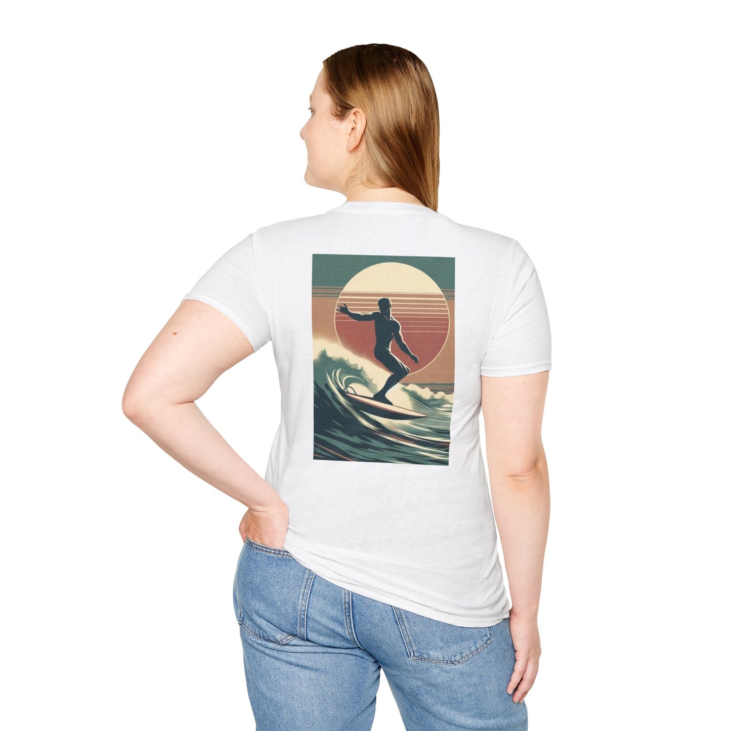 Juicy Clams Vintage Unisex T-Shirt (V066)