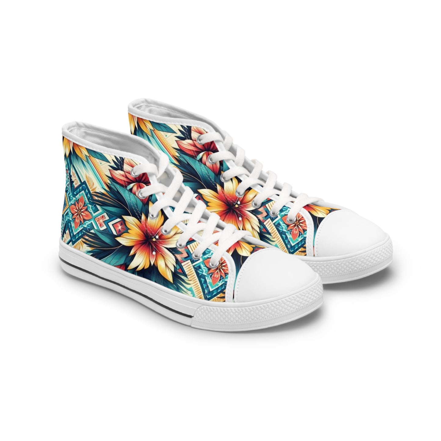Juicy Clams Women's High Top Sneakers (1166)
