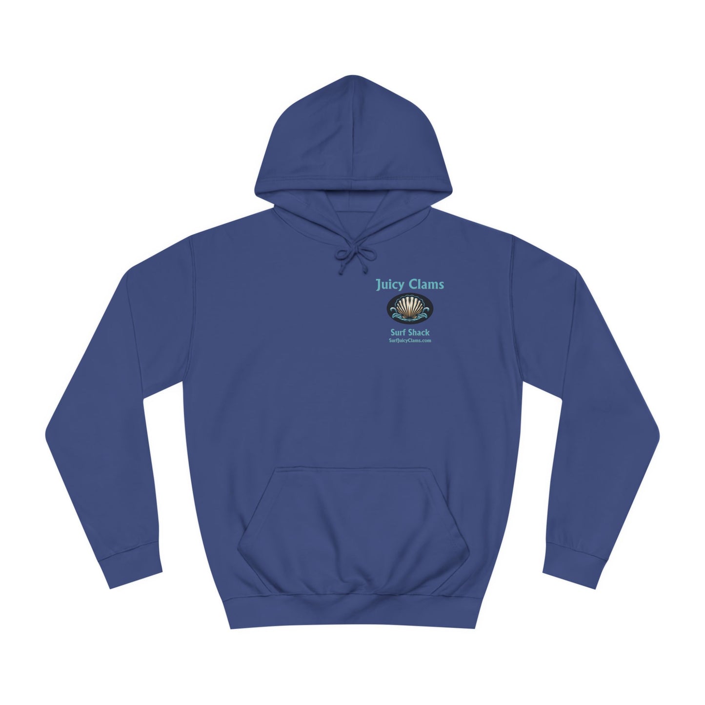 Juicy Clams Unisex College Hoodie (L003)