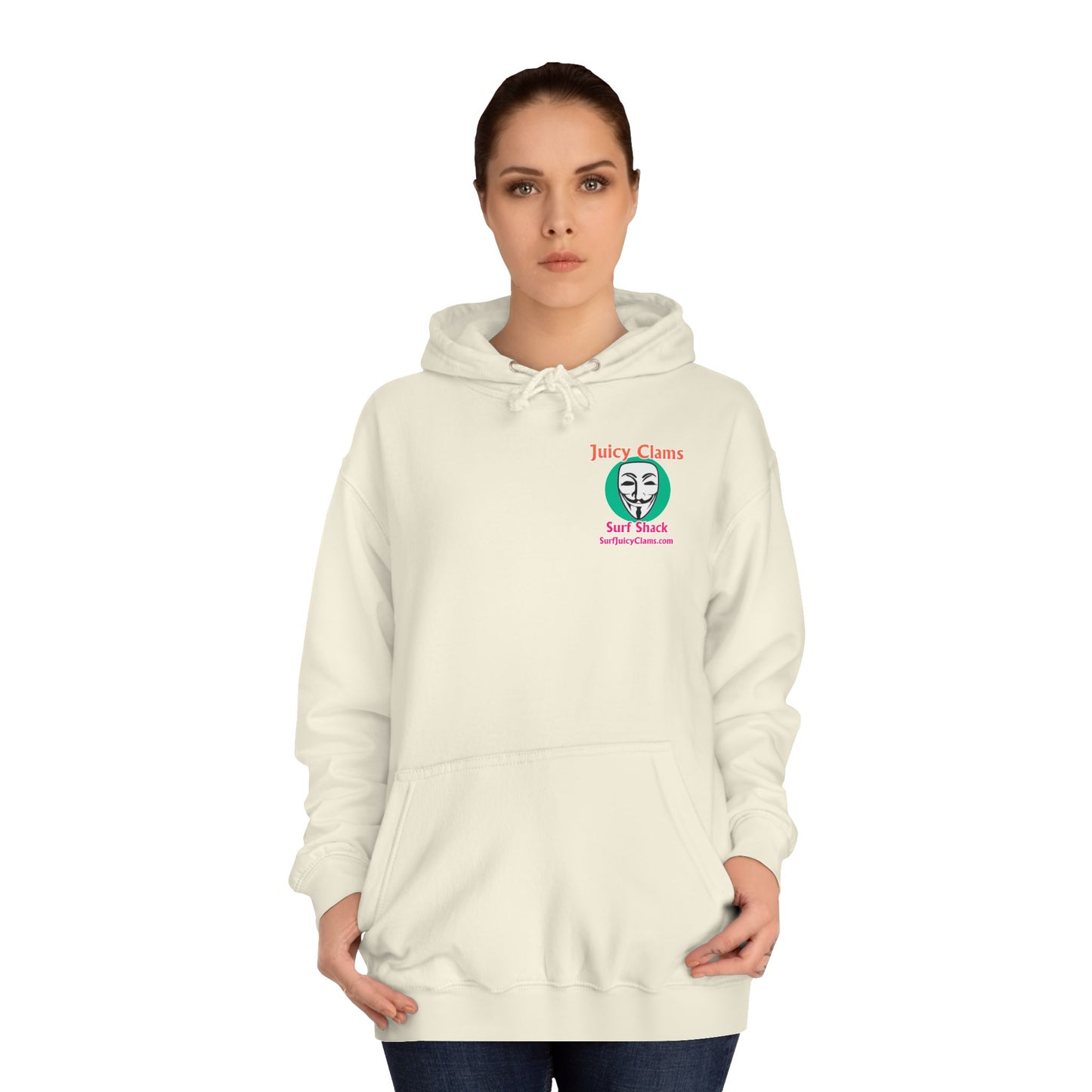 Juicy Clams Unisex College Hoodie (L030)