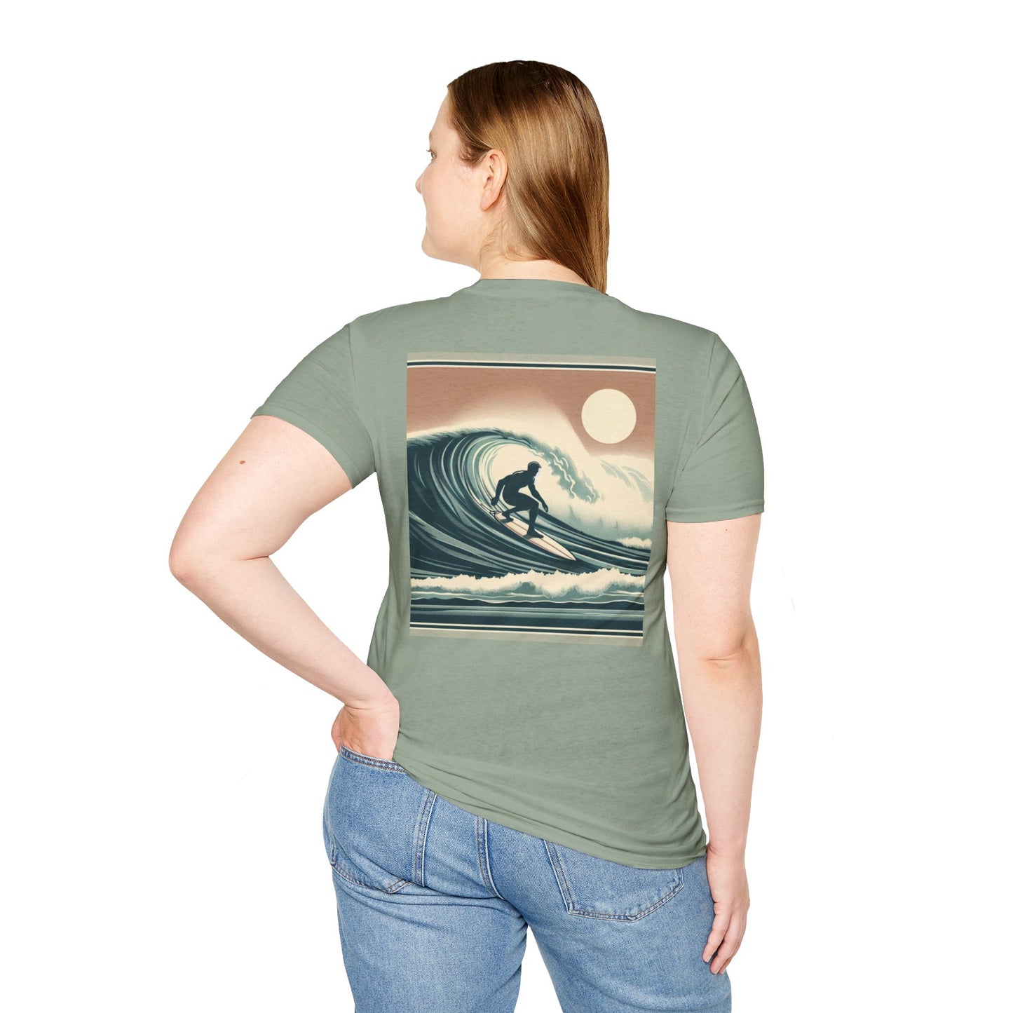 Juicy Clams Vintage Unisex T-Shirt (V041)