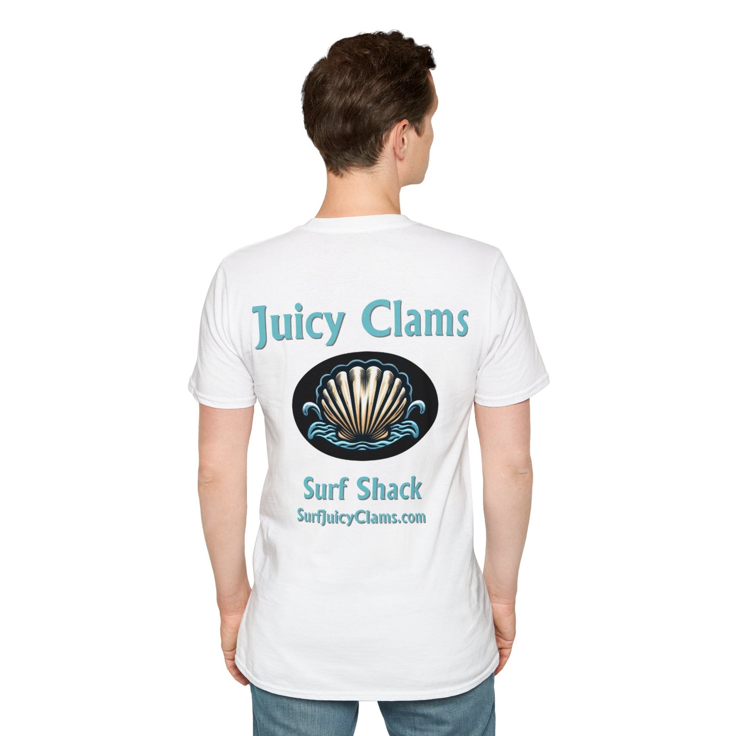 Juicy Clams Unisex Logo T-Shirt (L003)