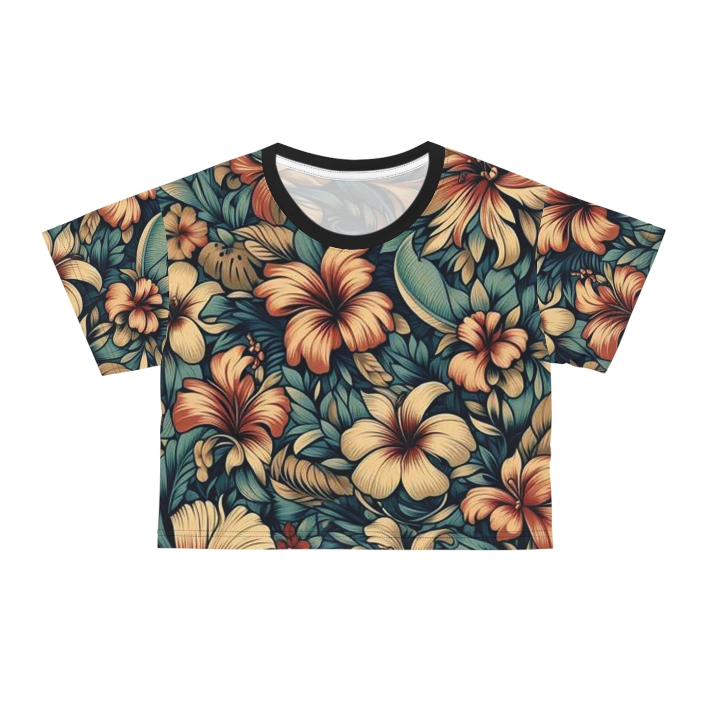 Juicy Clams Crop Top Tee (H099)
