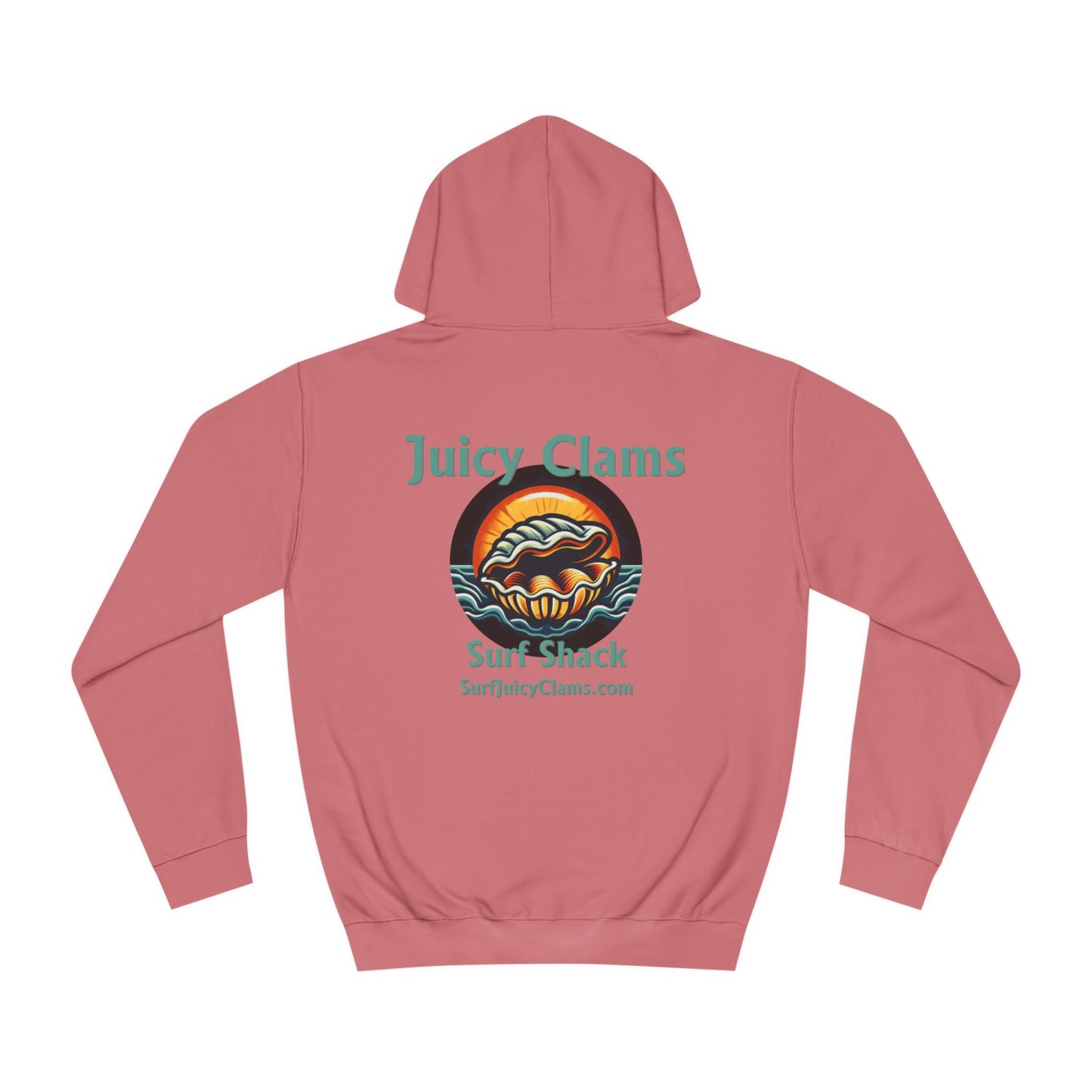 Juicy Clams Unisex College Hoodie (L002)