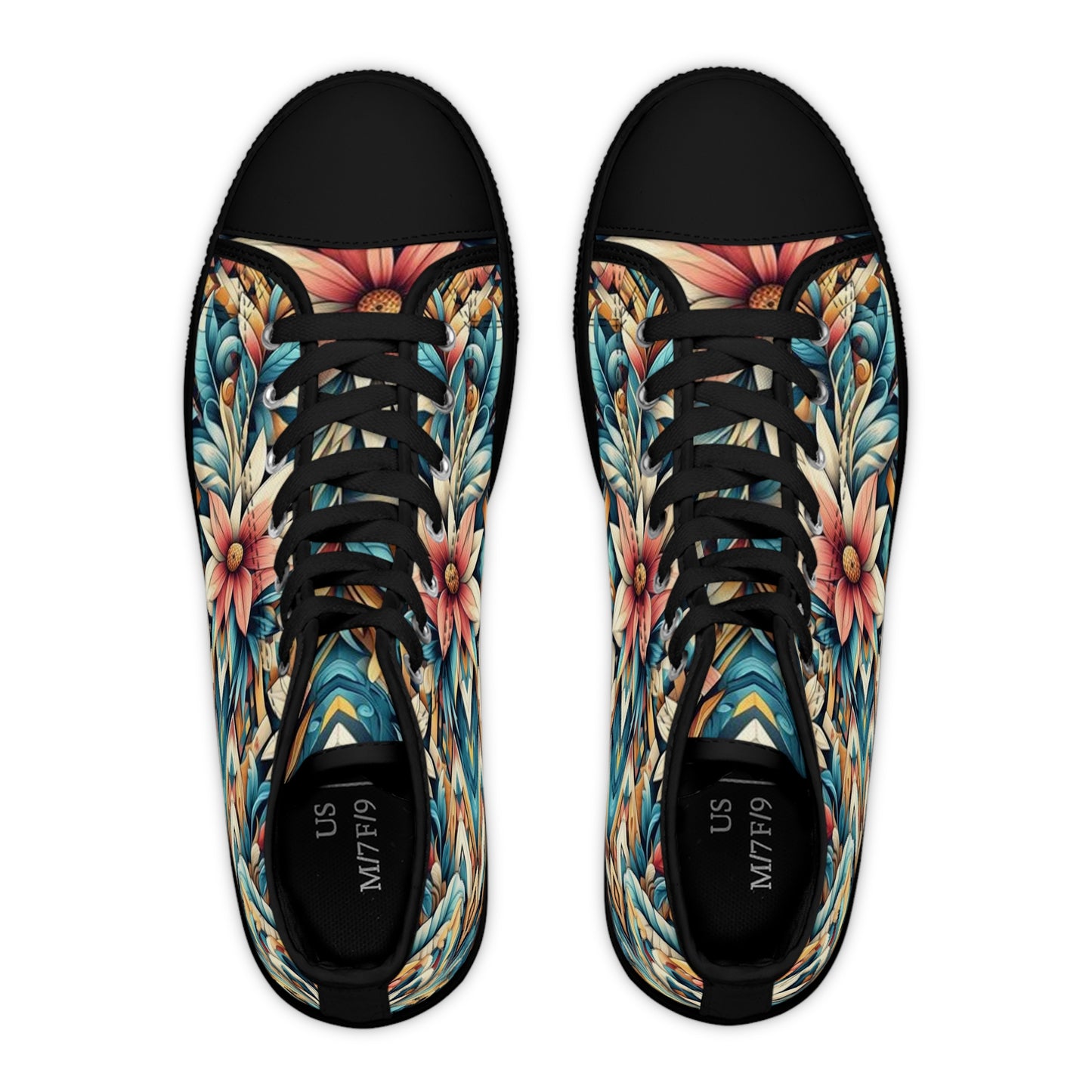 Juicy Clams Women's High Top Sneakers (H164)