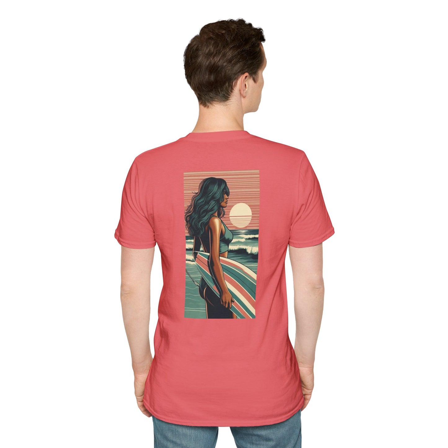 Juicy Clams Vintage Unisex T-Shirt (V071)