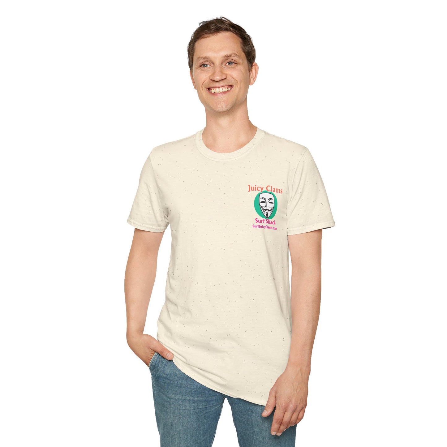 Juicy Clams Unisex Logo T-Shirt (L030)