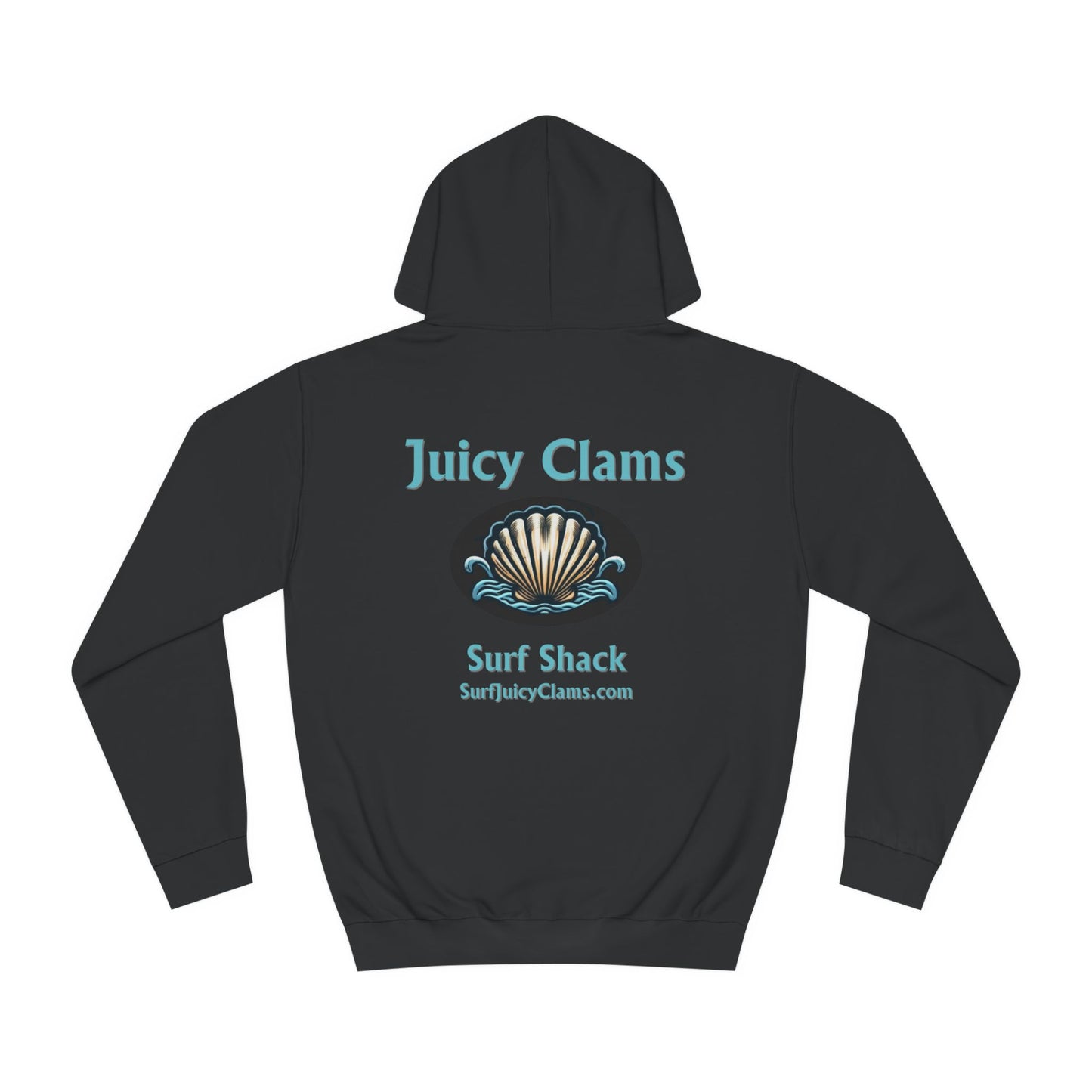 Hoodie For Gym | Unisex Hoodie (L003) | Juicy Clams Surf Shack