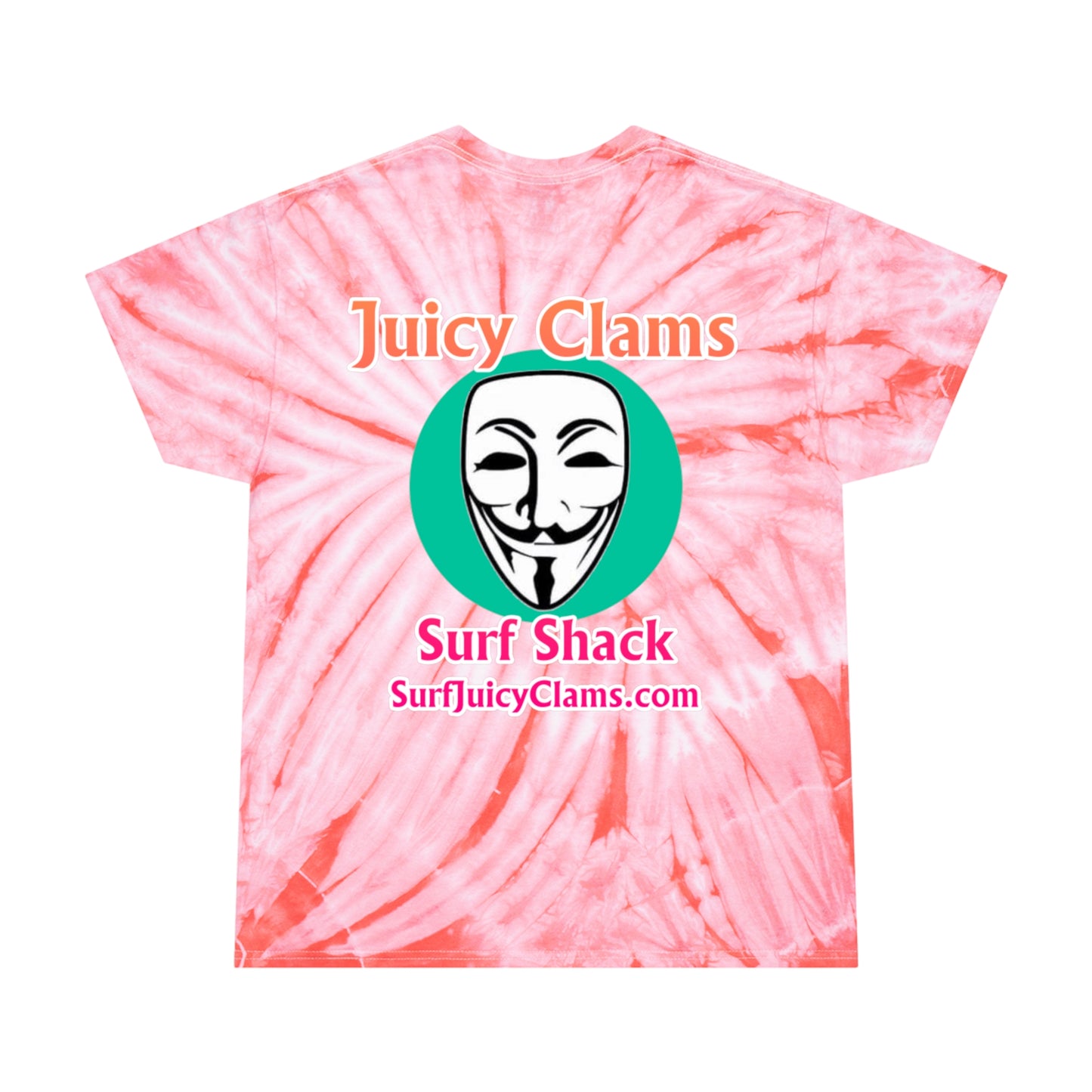 Juicy Clams Tie-Dye Cyclone Tee (L030)