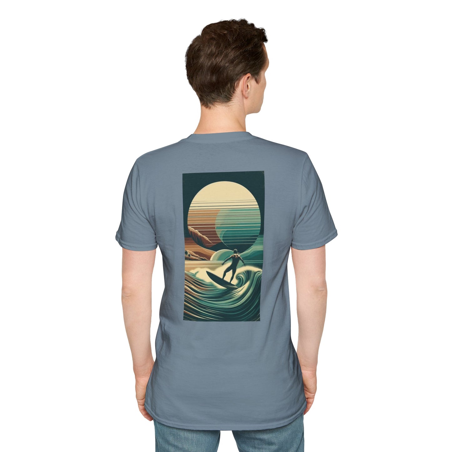 Juicy Clams Vintage Unisex T-Shirt (V058)