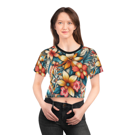 Juicy Clams Crop Top (1034)