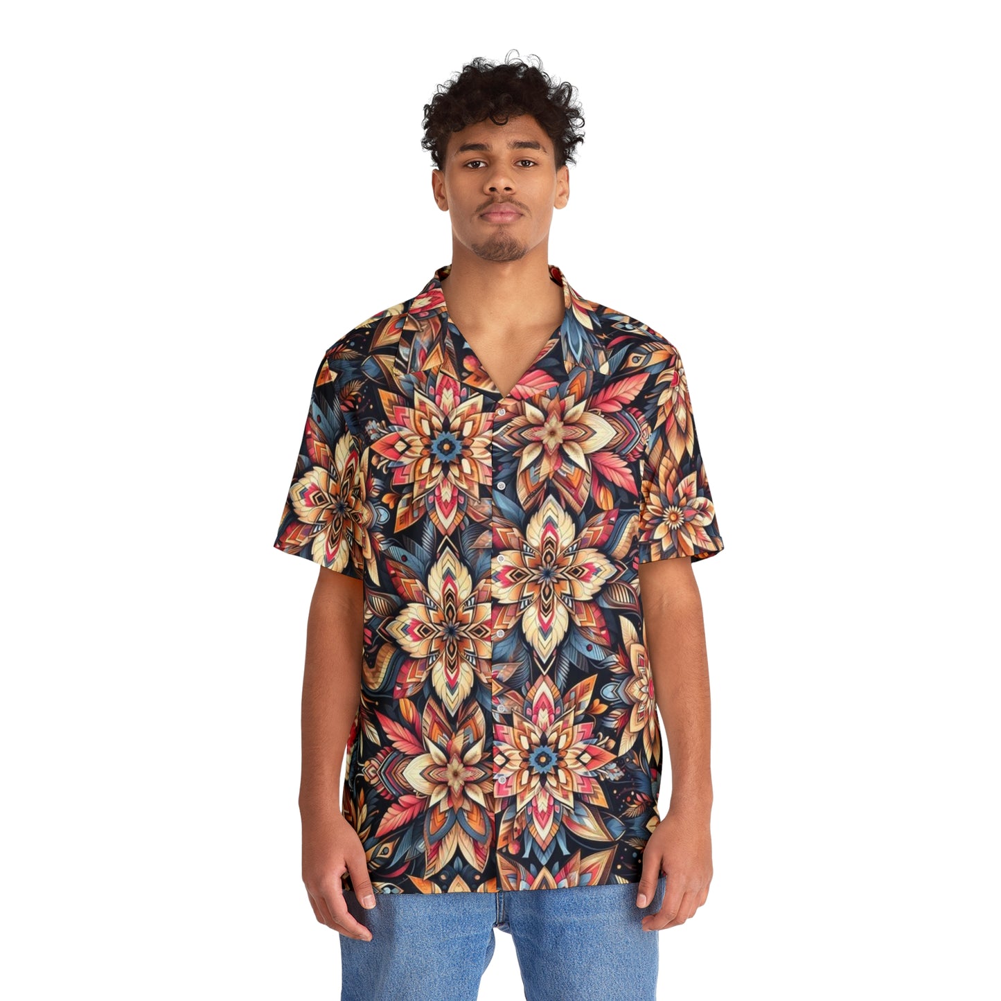 Juicy Clams Men's Hawaiian Shirt (1030)