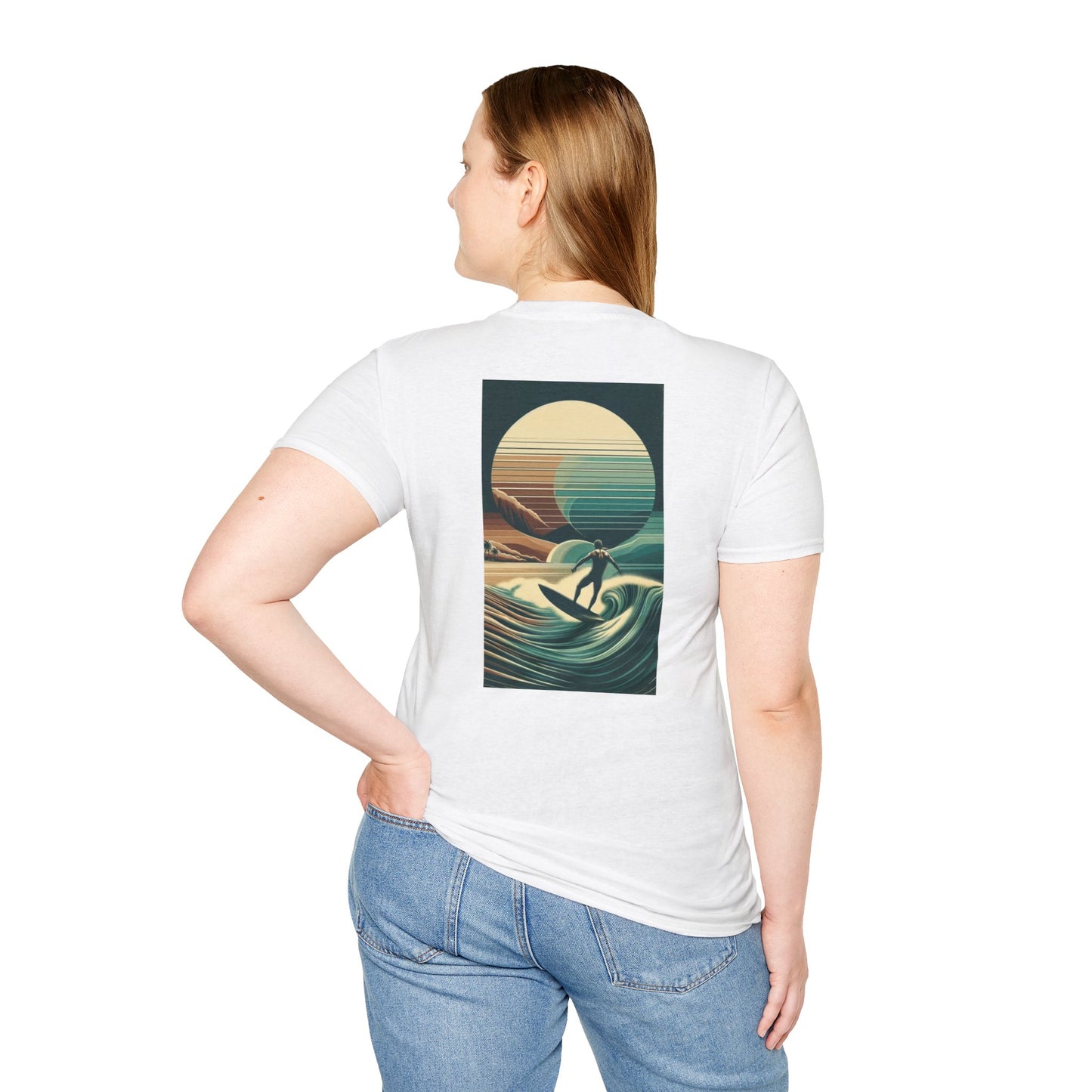 Juicy Clams Vintage Unisex T-Shirt (V058)