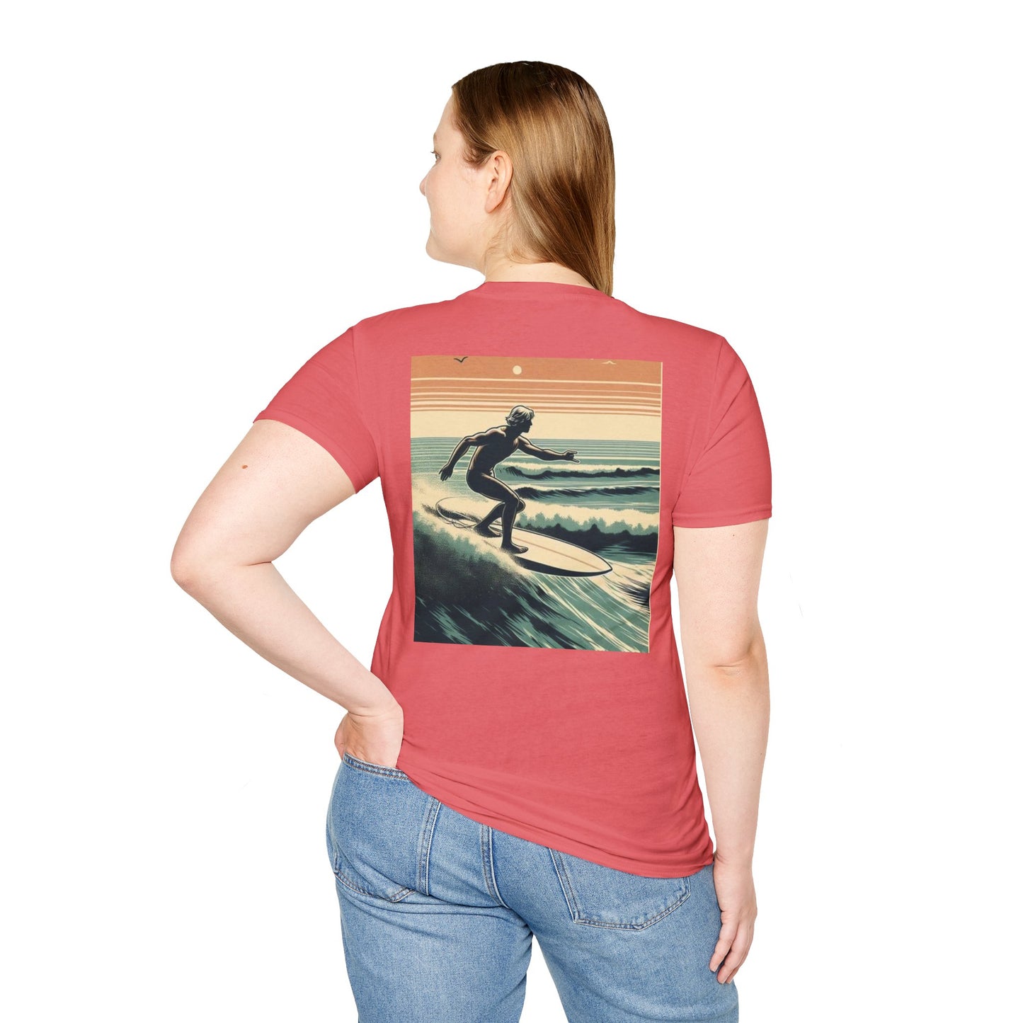 Juicy Clams Vintage Unisex T-Shirt (V112)