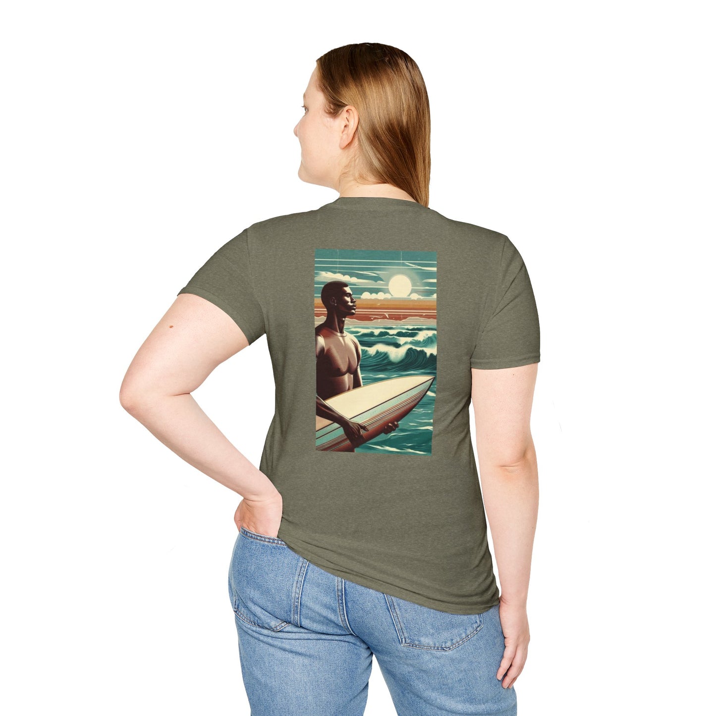 Juicy Clams Vintage Unisex T-Shirt (V068)