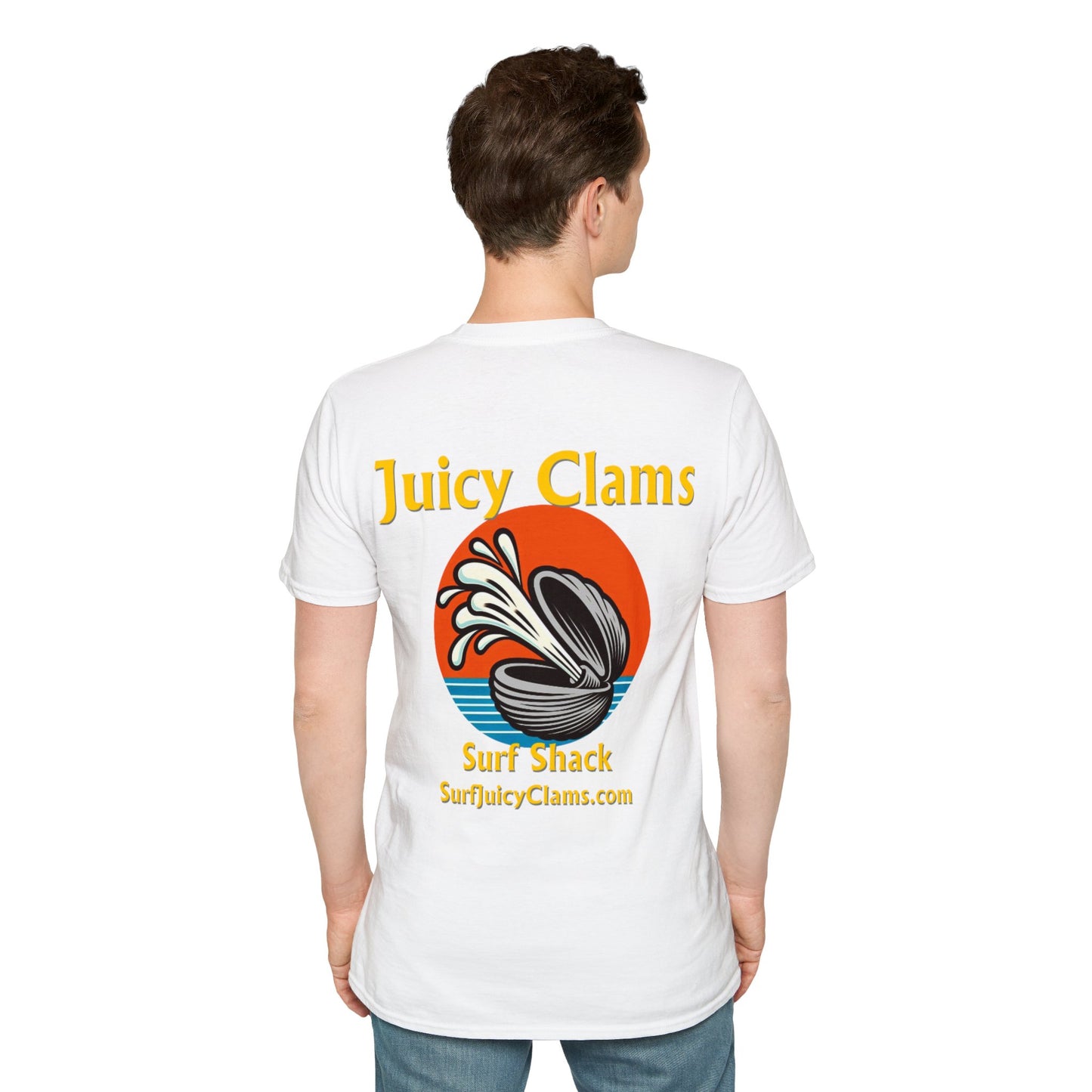 Juicy Clams Unisex Logo T-Shirt (L005)