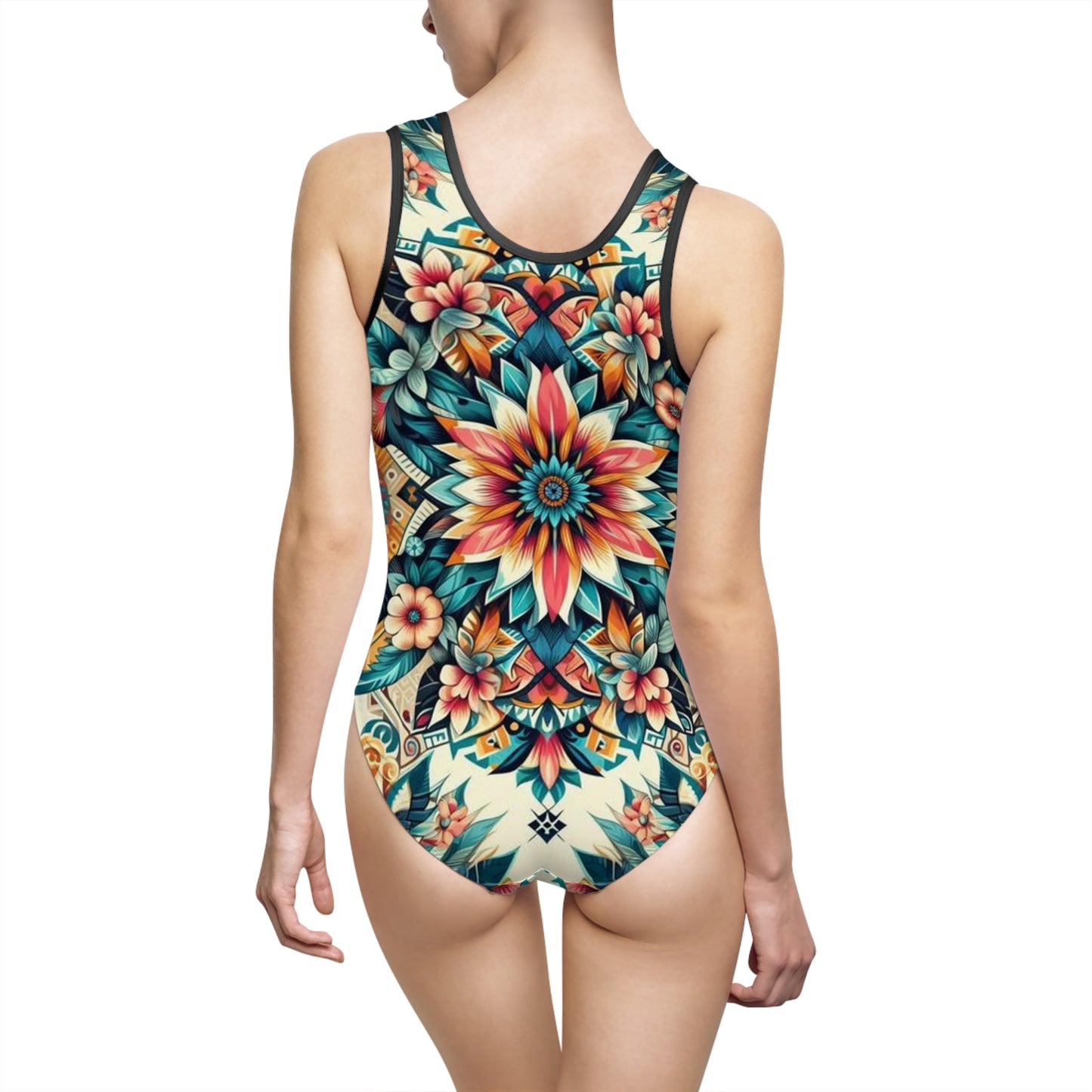 Juicy Clams Classic One-piece Swimsuit (1025)