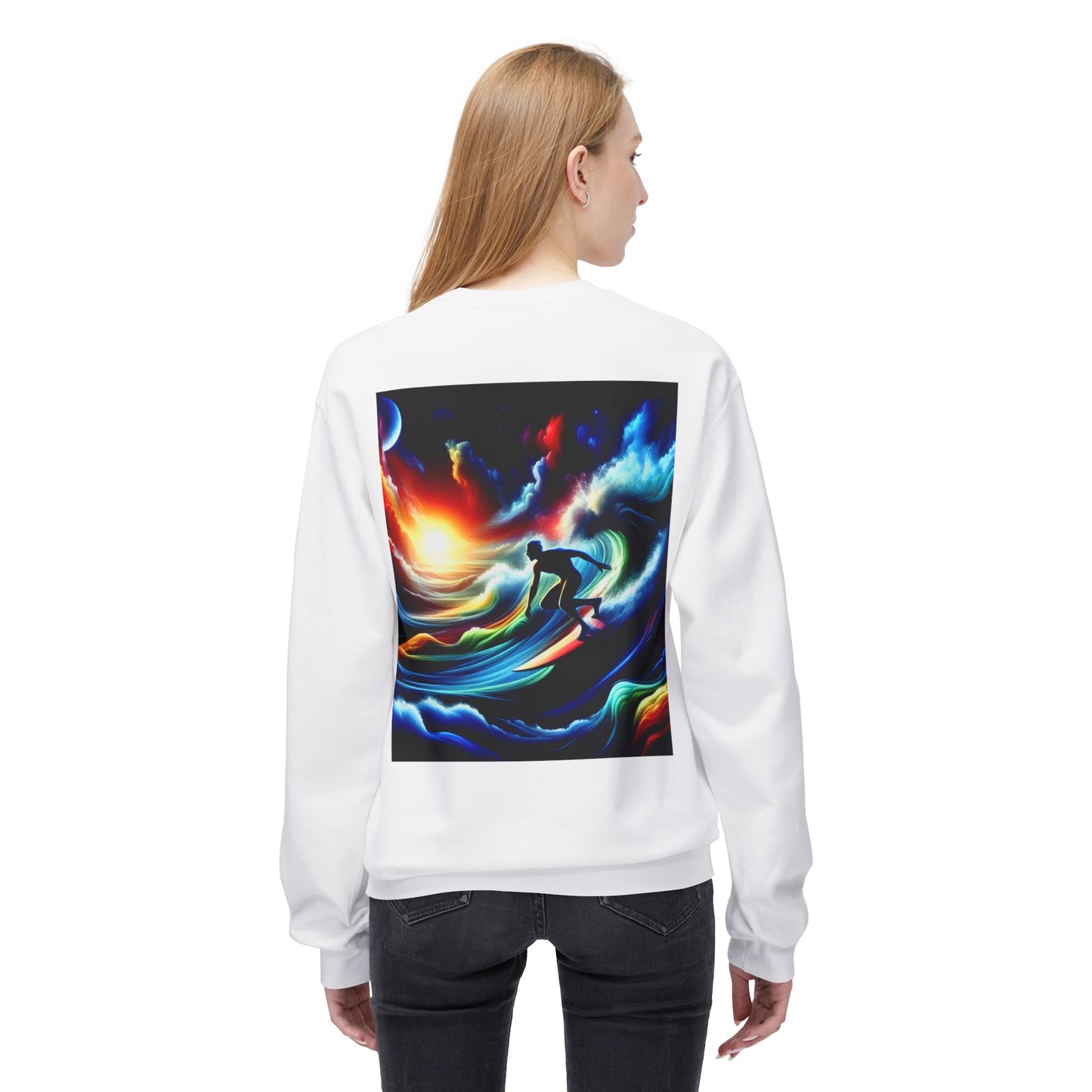 Juicy Clams Unisex Midweight Sweatshirt (D032)