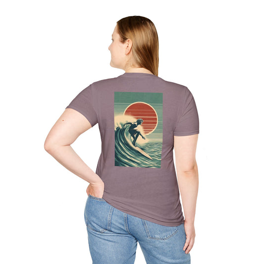 Juicy Clams Vintage Unisex T-Shirt (V057)