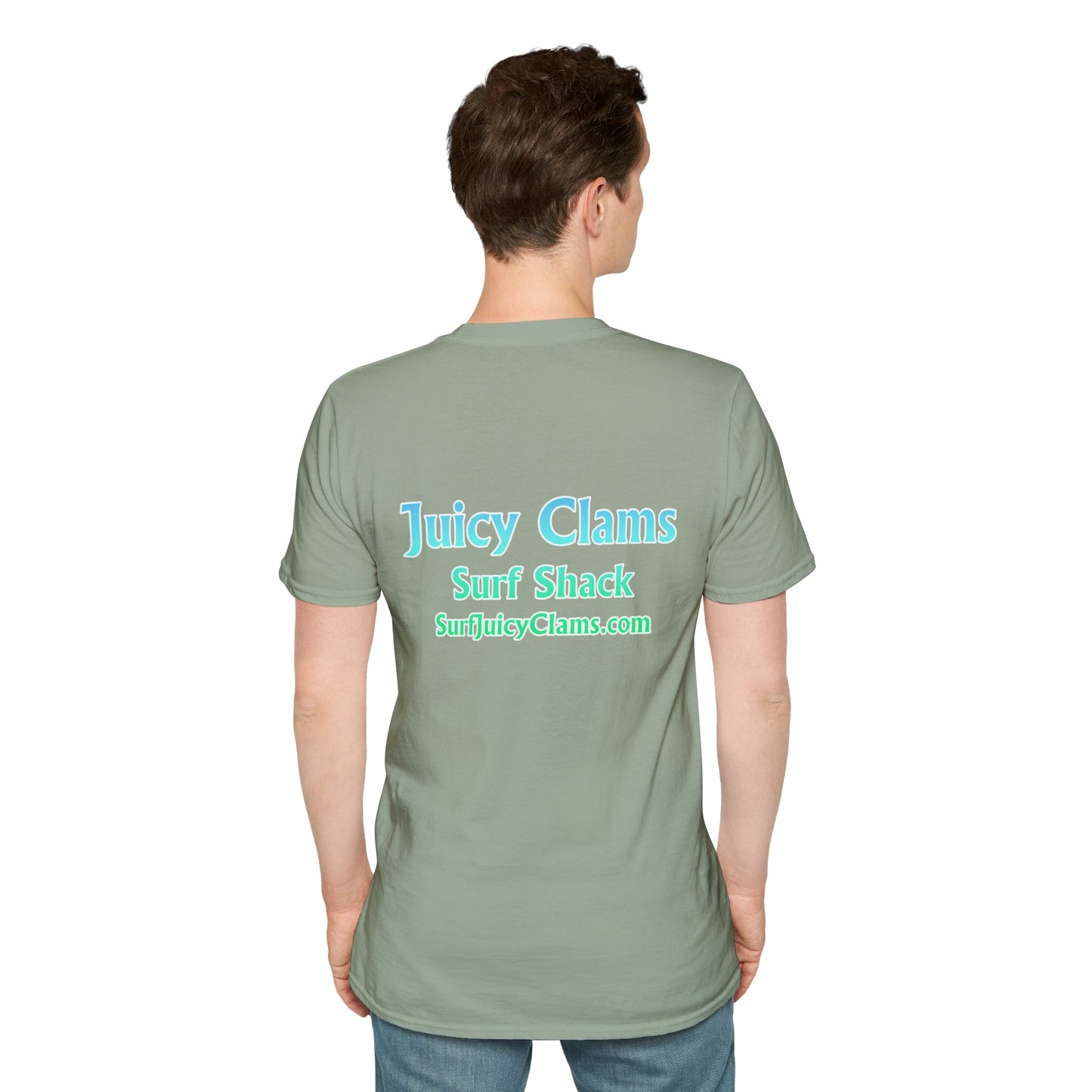 Juicy Clams Unisex Logo T-Shirt (P205)