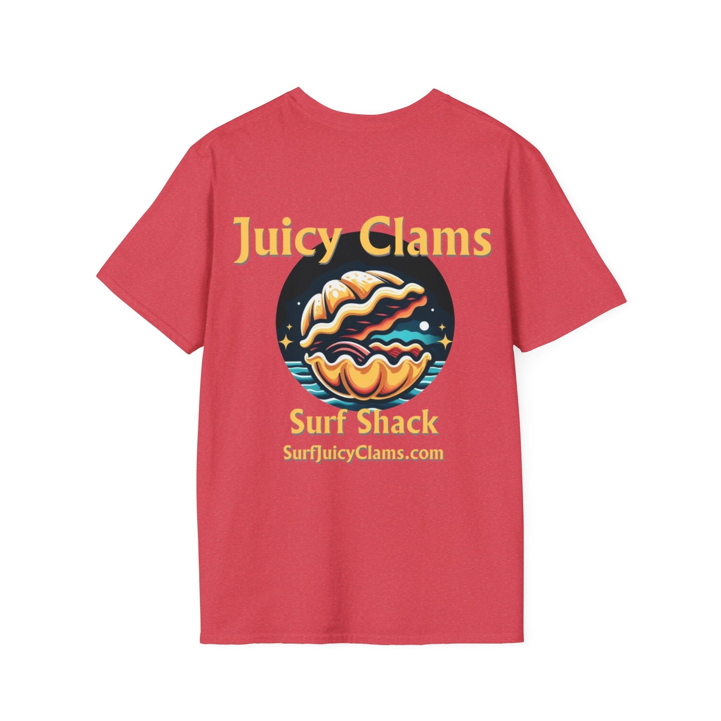 Juicy Clams Unisex Logo T-Shirt (L008)