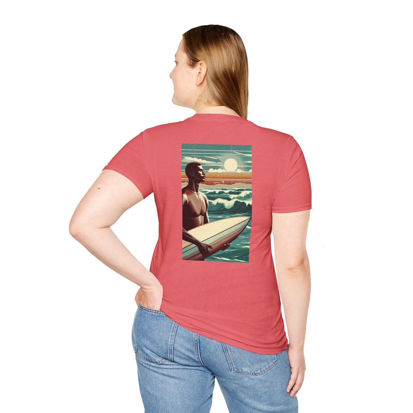 Juicy Clams Vintage Unisex T-Shirt (V068)